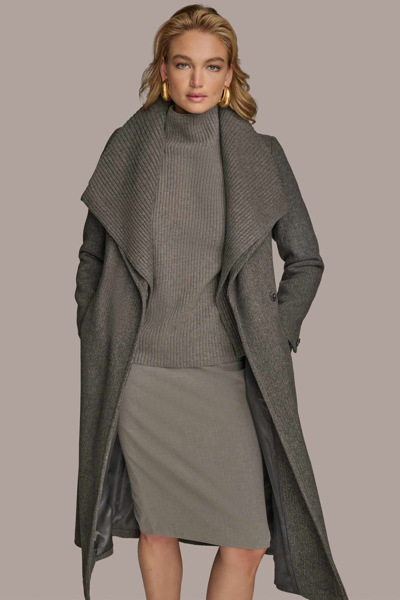 WOOL COAT VIEW 6 | New Arrivals