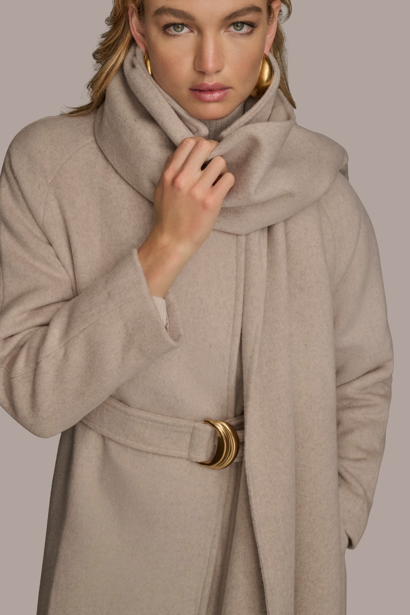 WOOL LONG COAT VIEW 4 | Coats & Jackets