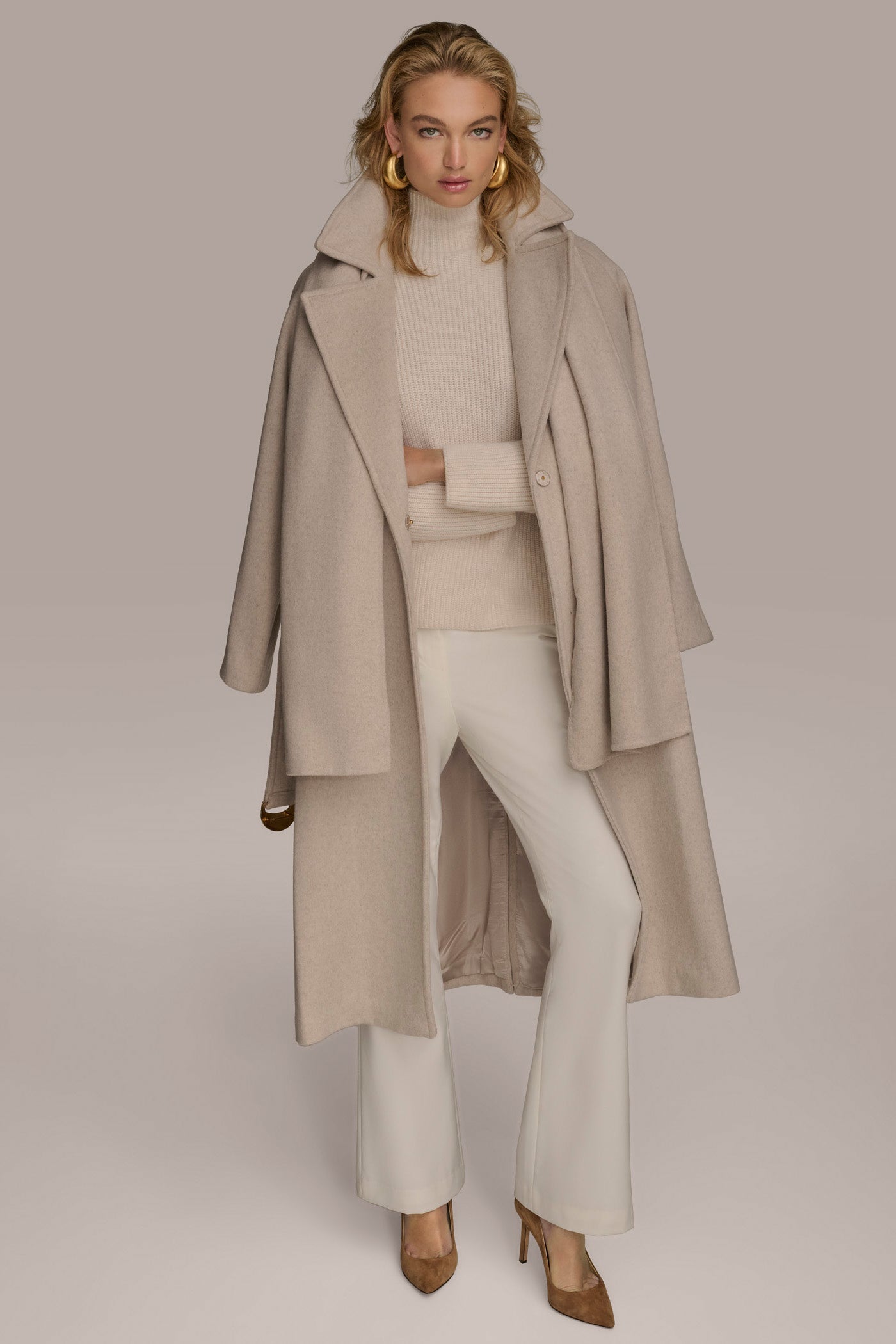 WOOL LONG COAT VIEW 8 | Coats & Jackets