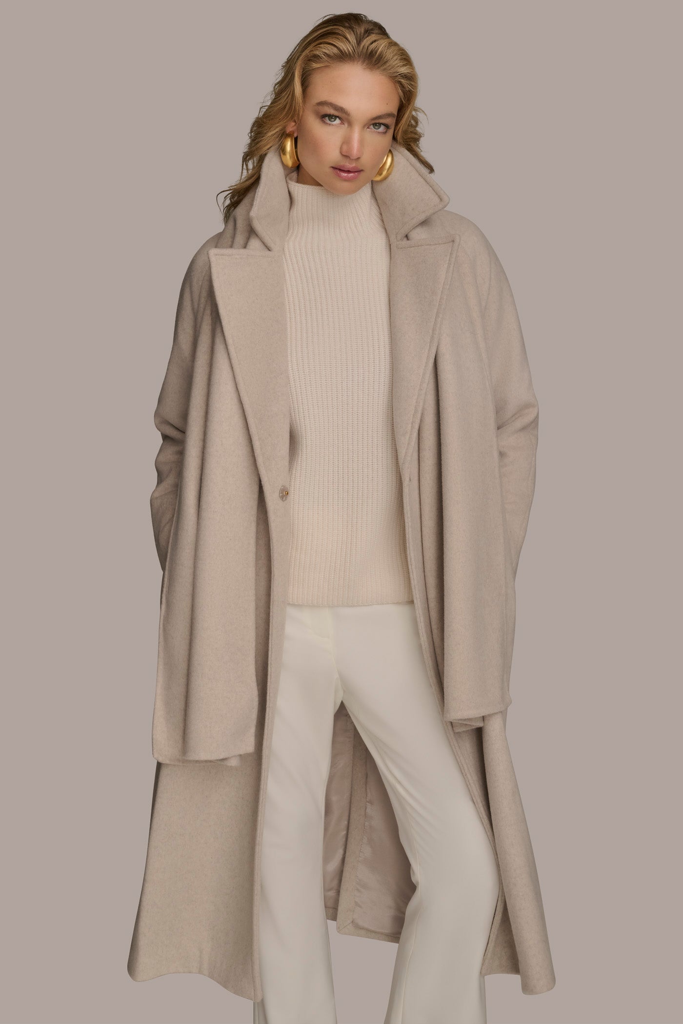 WOOL LONG COAT VIEW 6 | Coats & Jackets