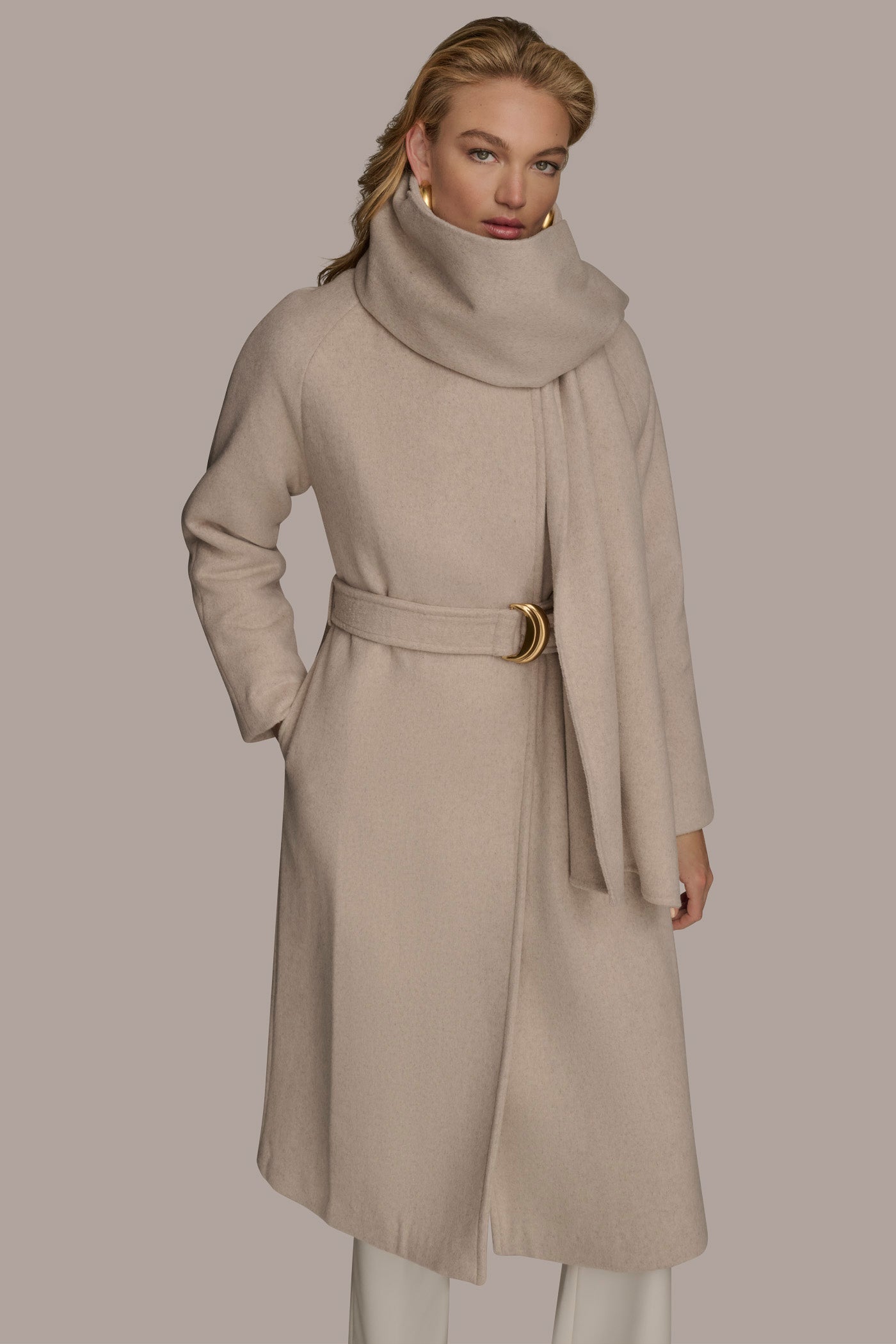 WOOL LONG COAT VIEW 7 | Coats & Jackets