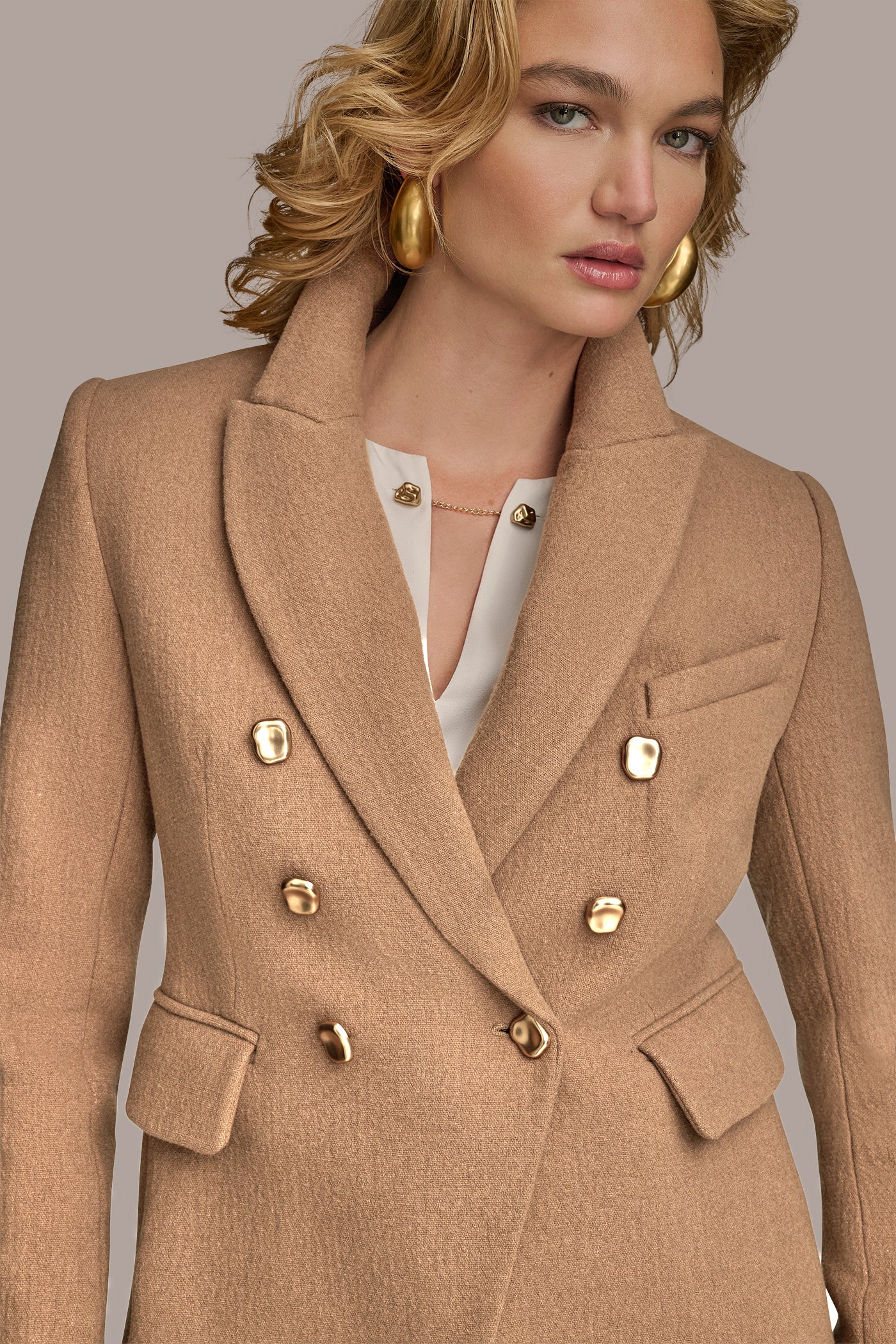 WOOL BLAZER JACKET VIEW 4 | New Arrivals