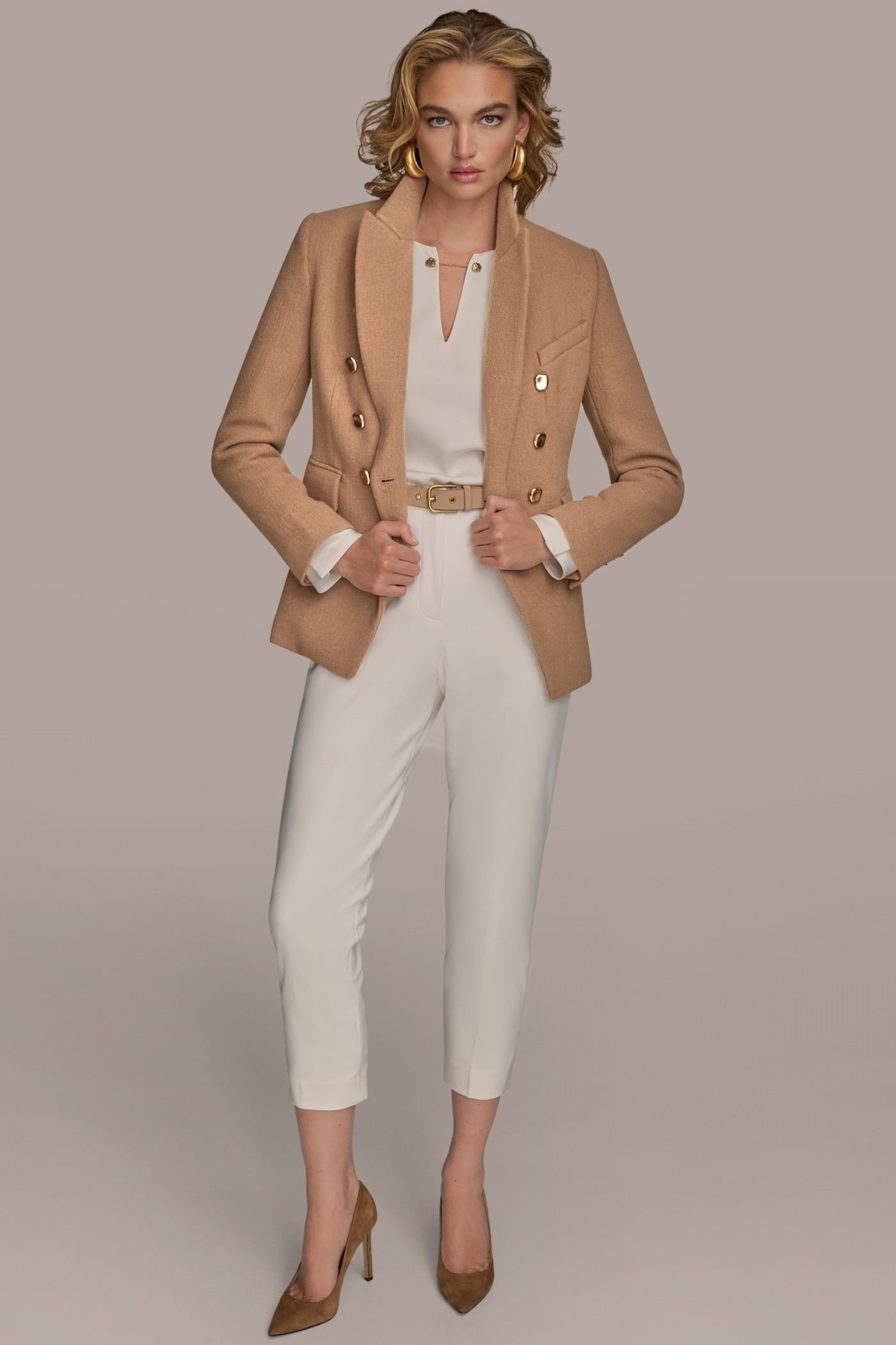 WOOL BLAZER JACKET VIEW 8 | New Arrivals