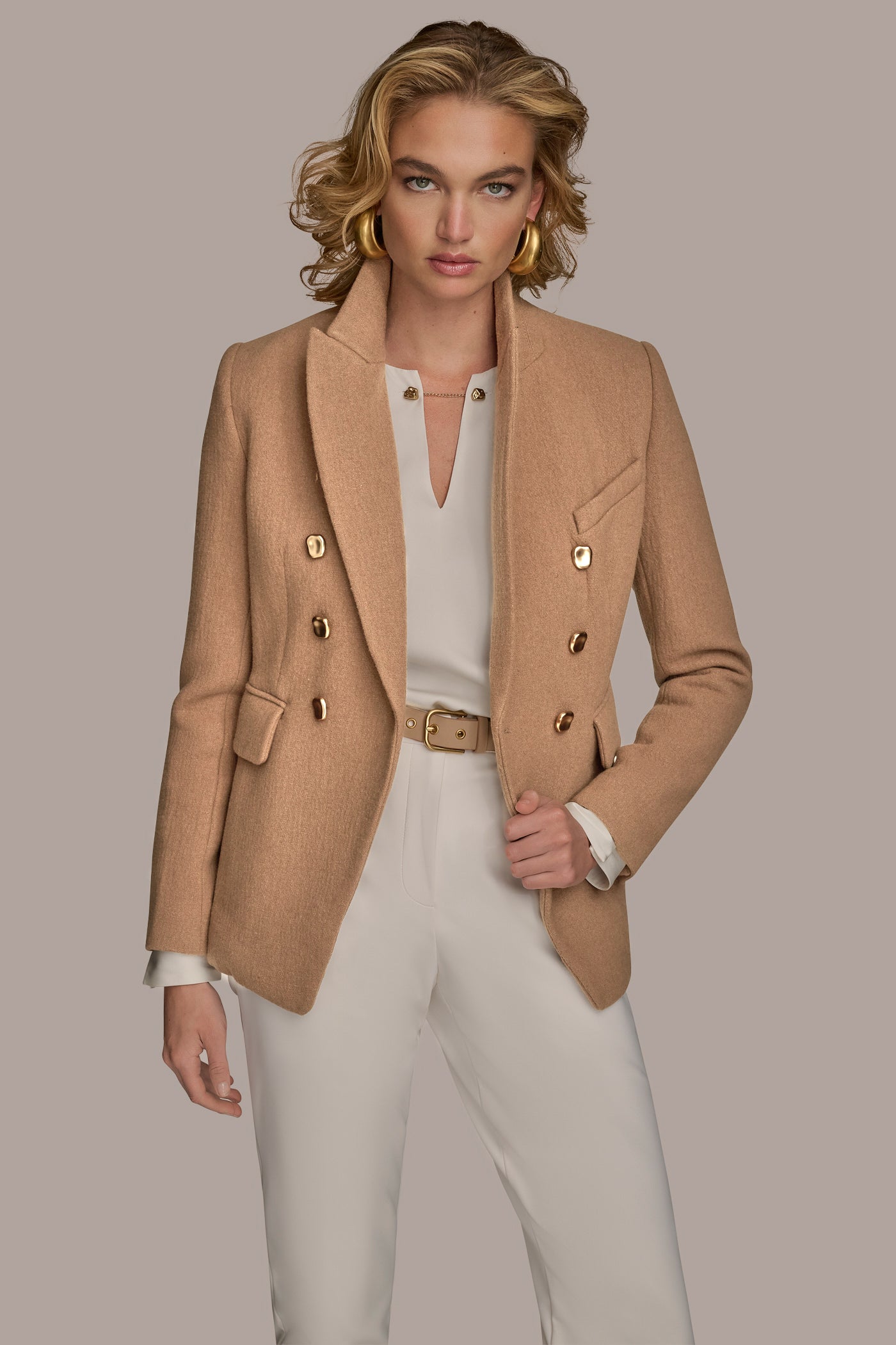 WOOL BLAZER JACKET VIEW 6 | New Arrivals