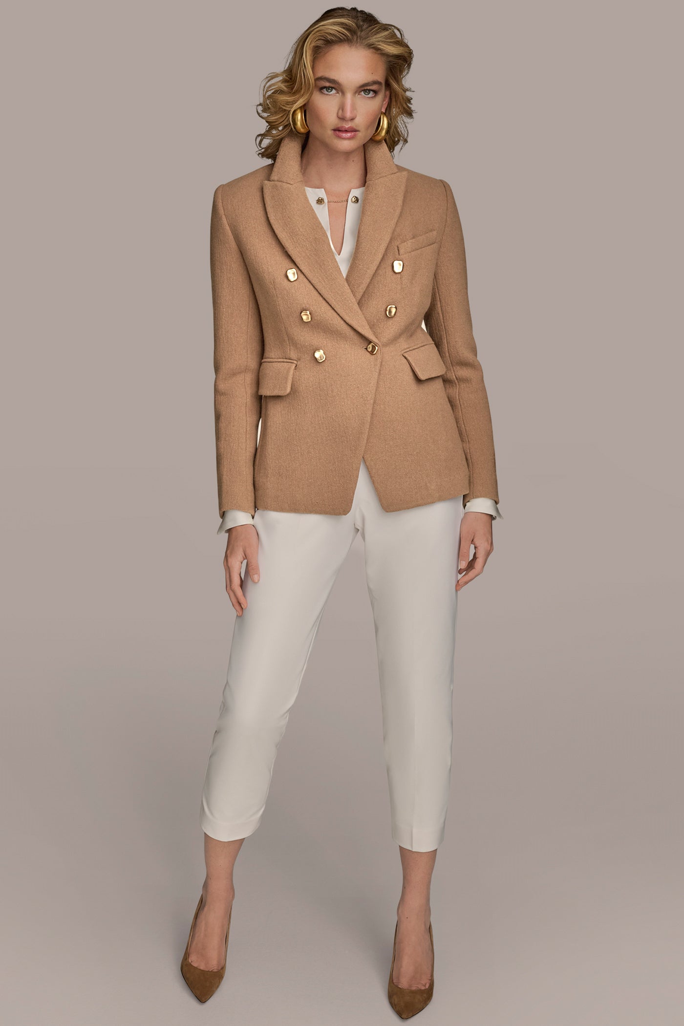 WOOL BLAZER JACKET VIEW 7 | New Arrivals