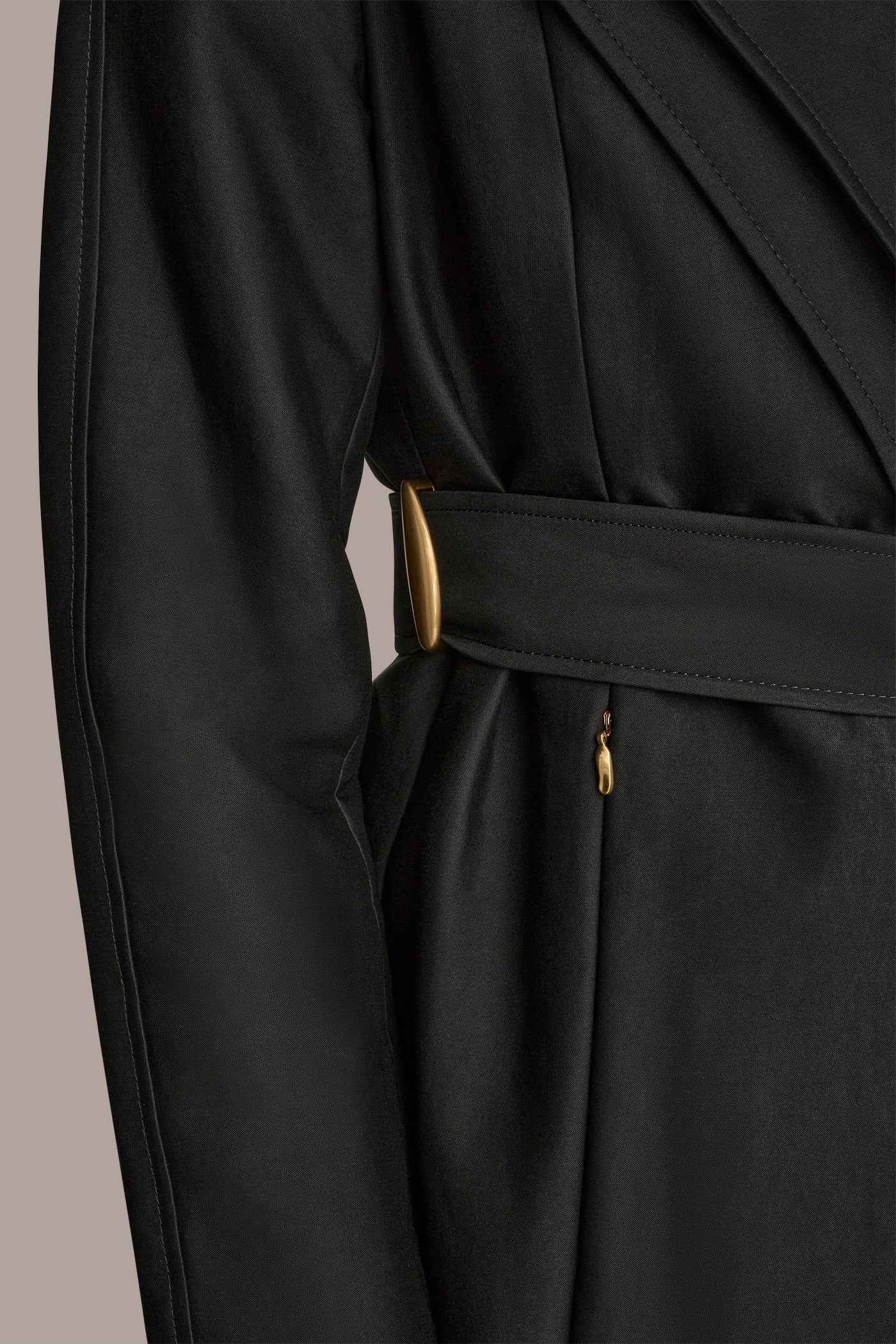 DOUBLE COLLAR TRENCH VIEW 4 | New Arrivals
