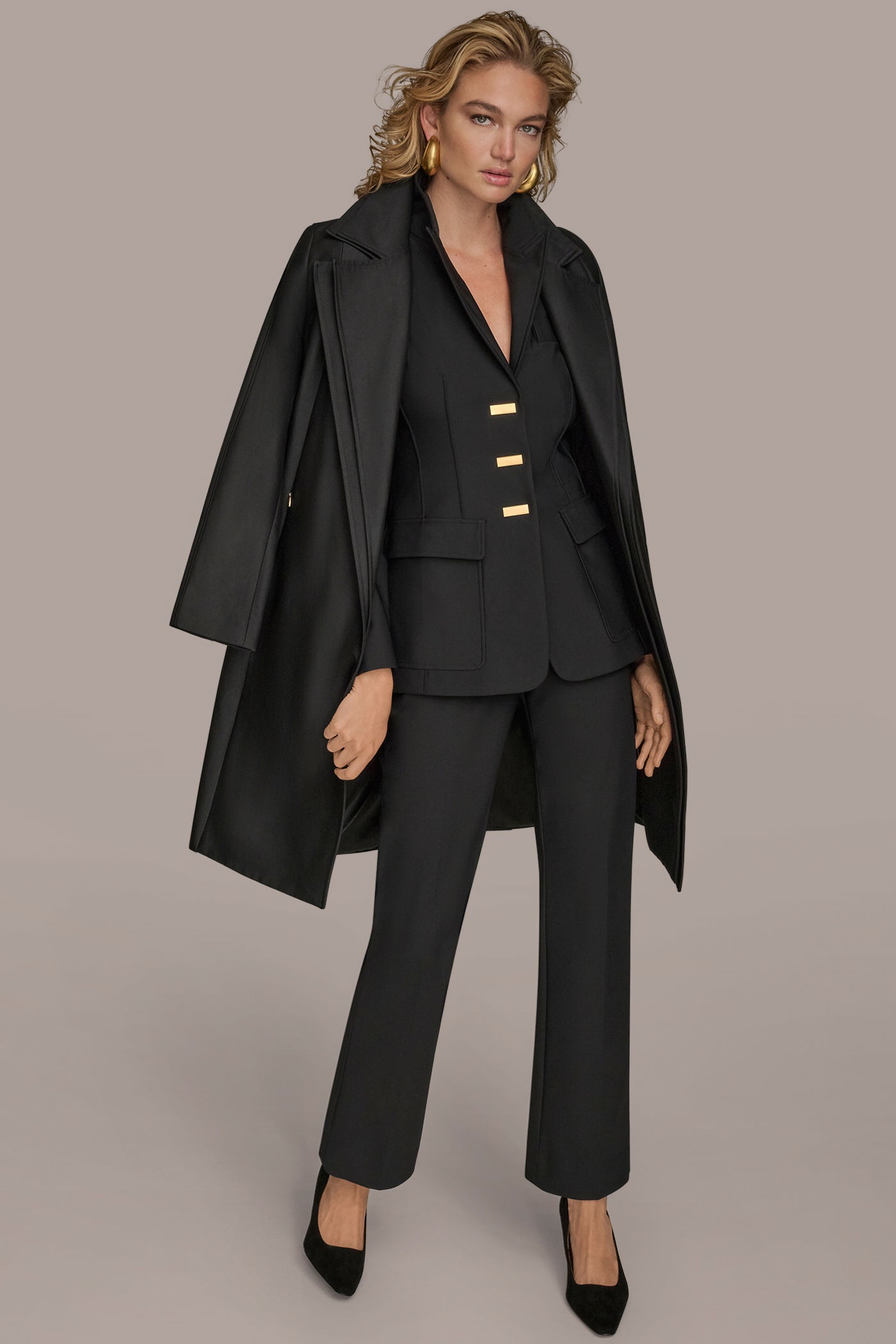DOUBLE COLLAR TRENCH VIEW 9 | New Arrivals