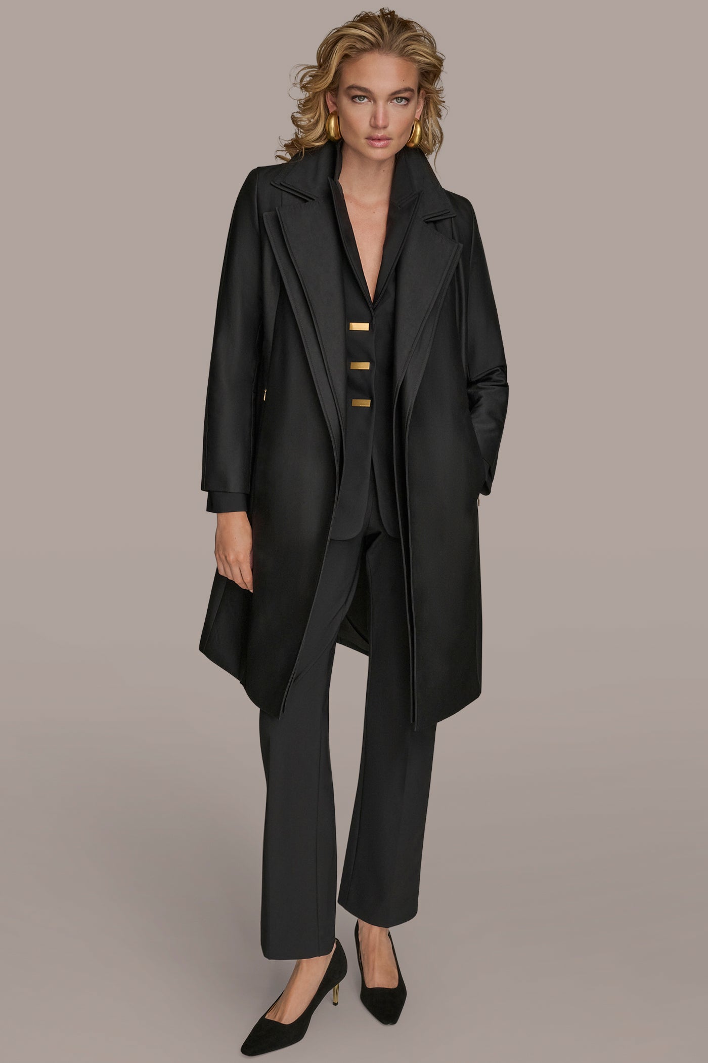 DOUBLE COLLAR TRENCH VIEW 8 | New Arrivals