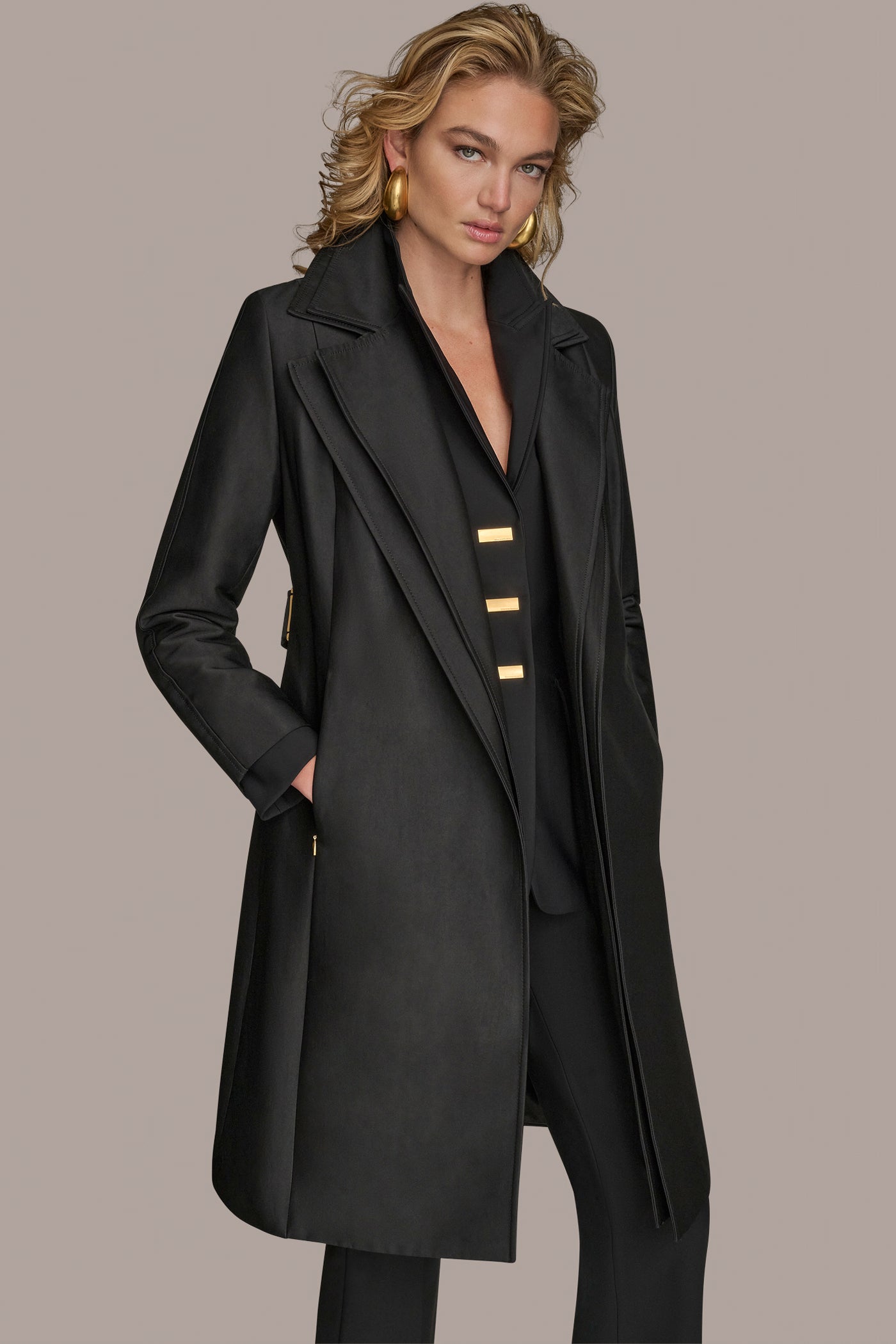 DOUBLE COLLAR TRENCH VIEW 5 | New Arrivals
