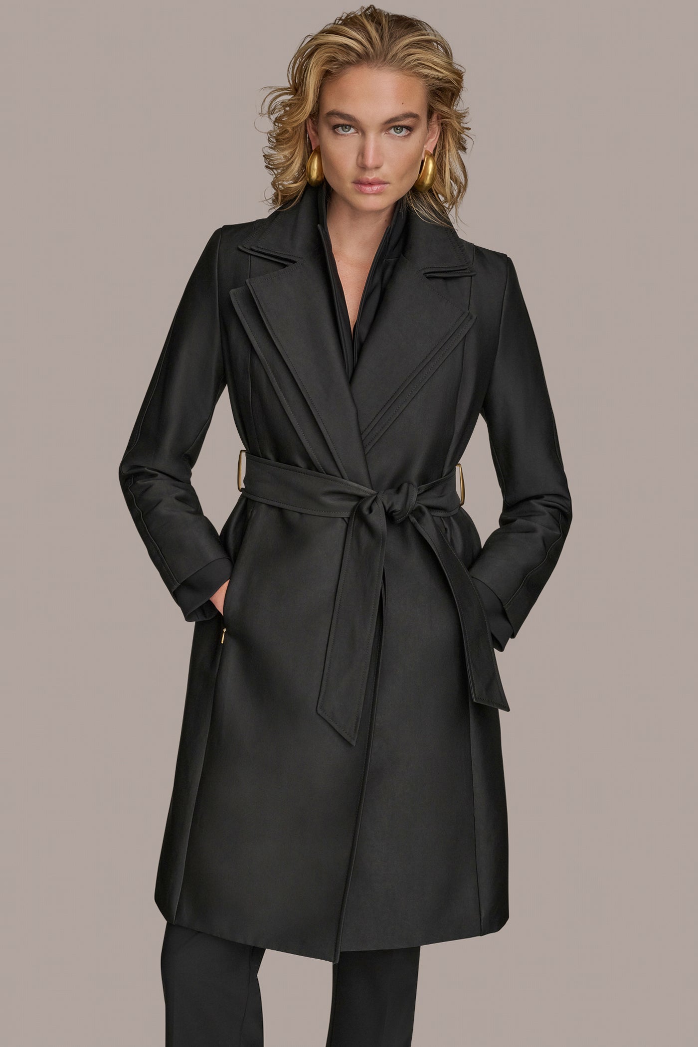 DOUBLE COLLAR TRENCH | View 1 | New Arrivals