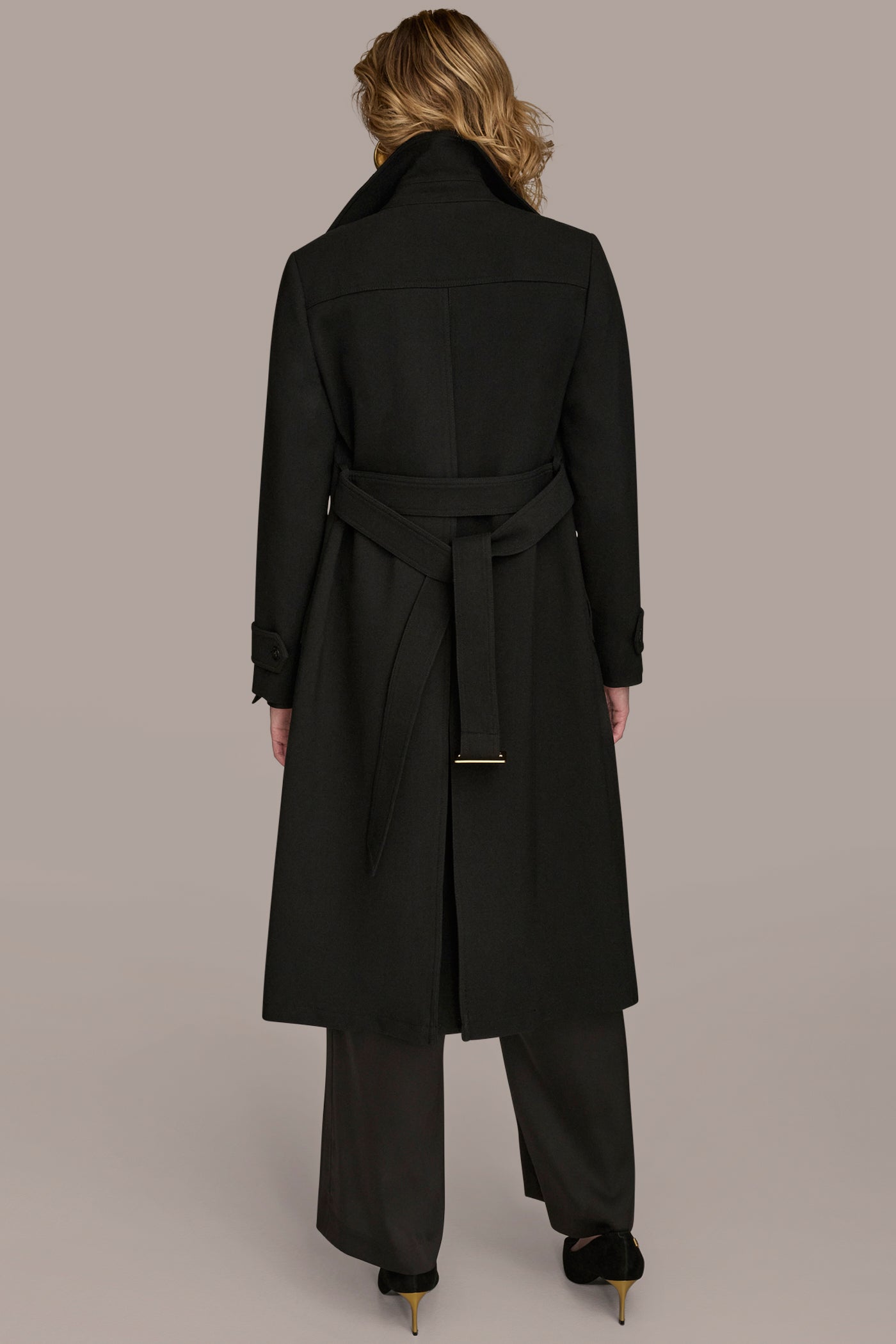 TRENCH RAIN COAT | View 2 | BEST IN BLACK