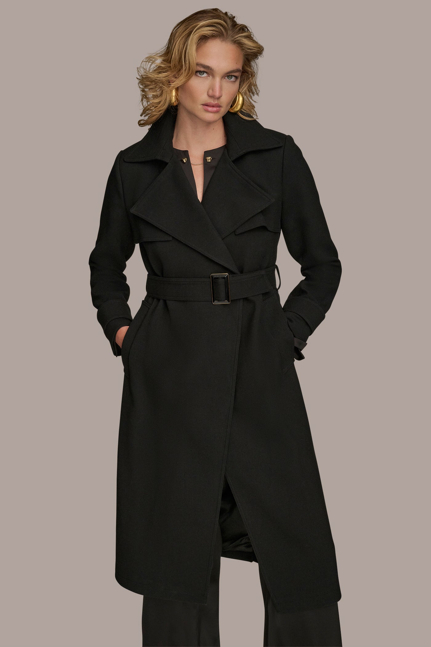 TRENCH RAIN COAT VIEW 6 | BEST IN BLACK