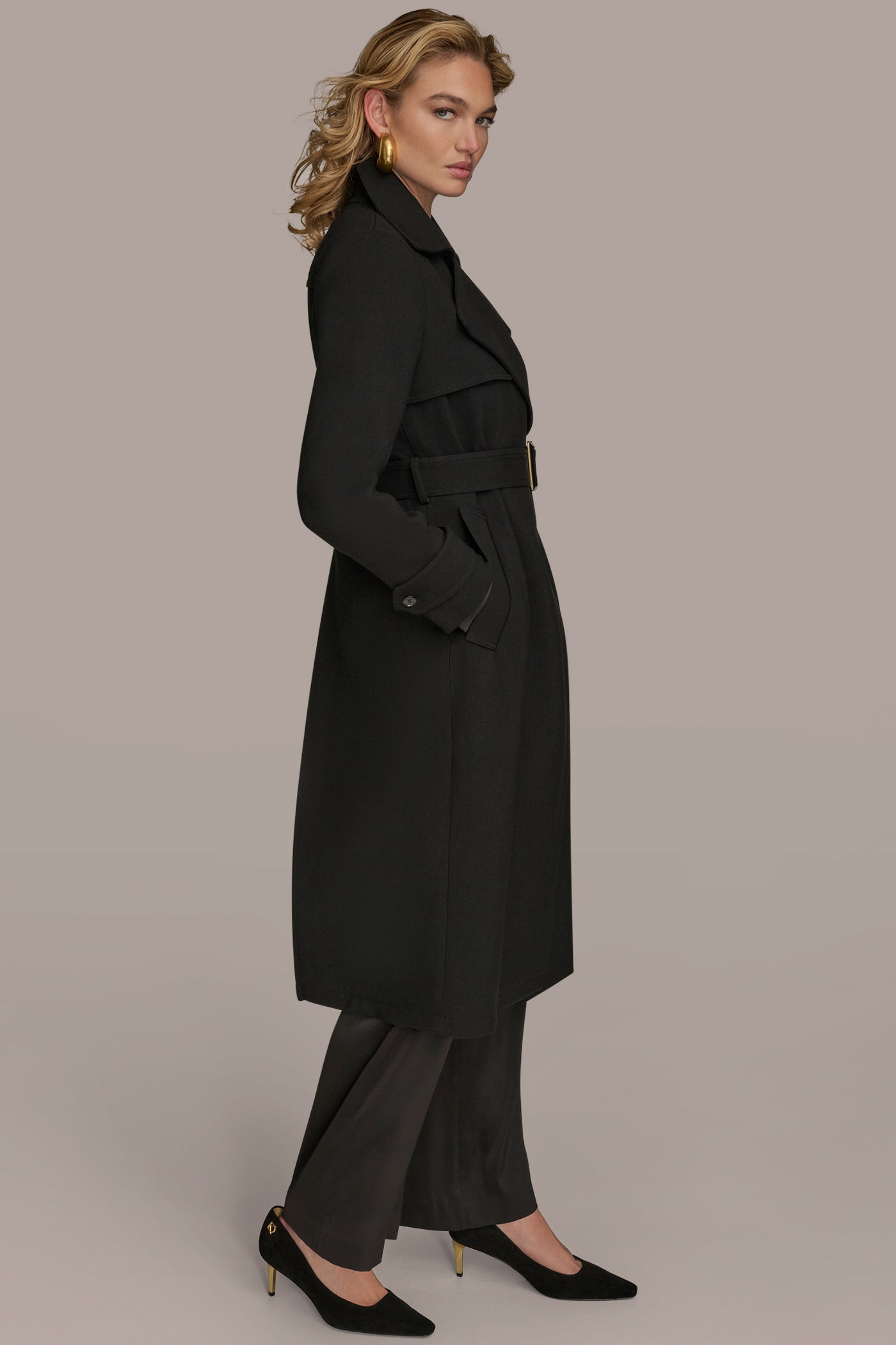 TRENCH RAIN COAT VIEW 3 | BEST IN BLACK