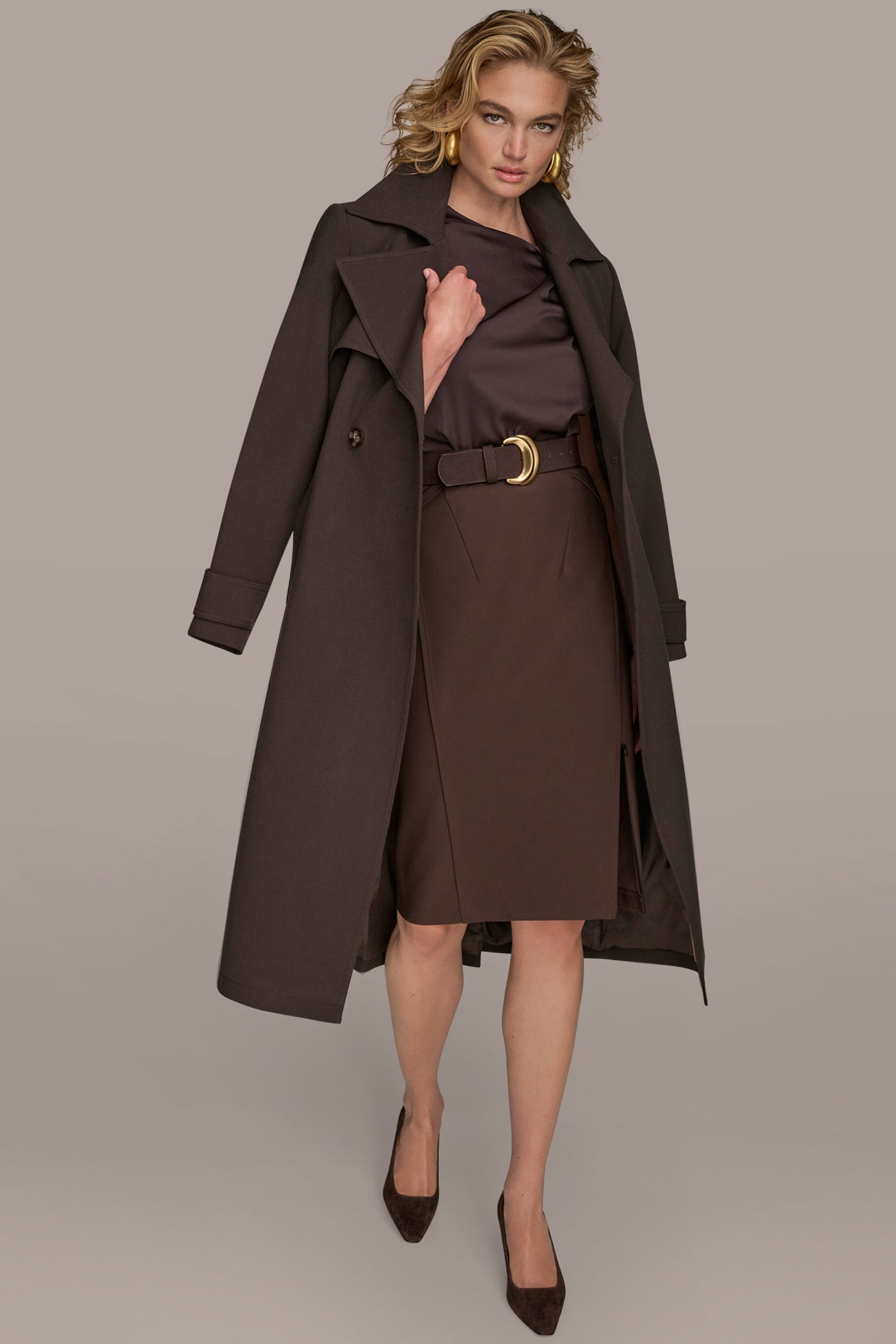 TRENCH RAIN COAT VIEW 7 | BEST IN BLACK