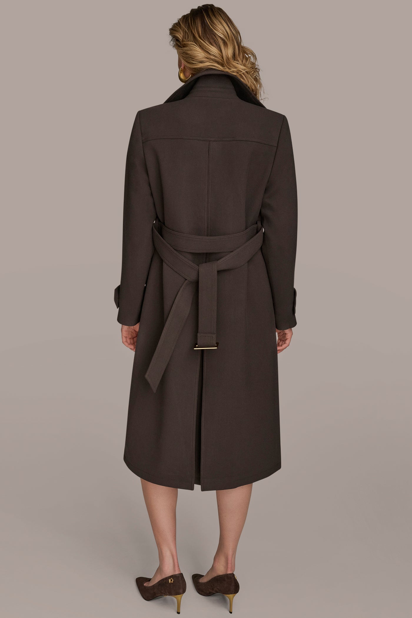 TRENCH RAIN COAT | View 2 | BEST IN BLACK