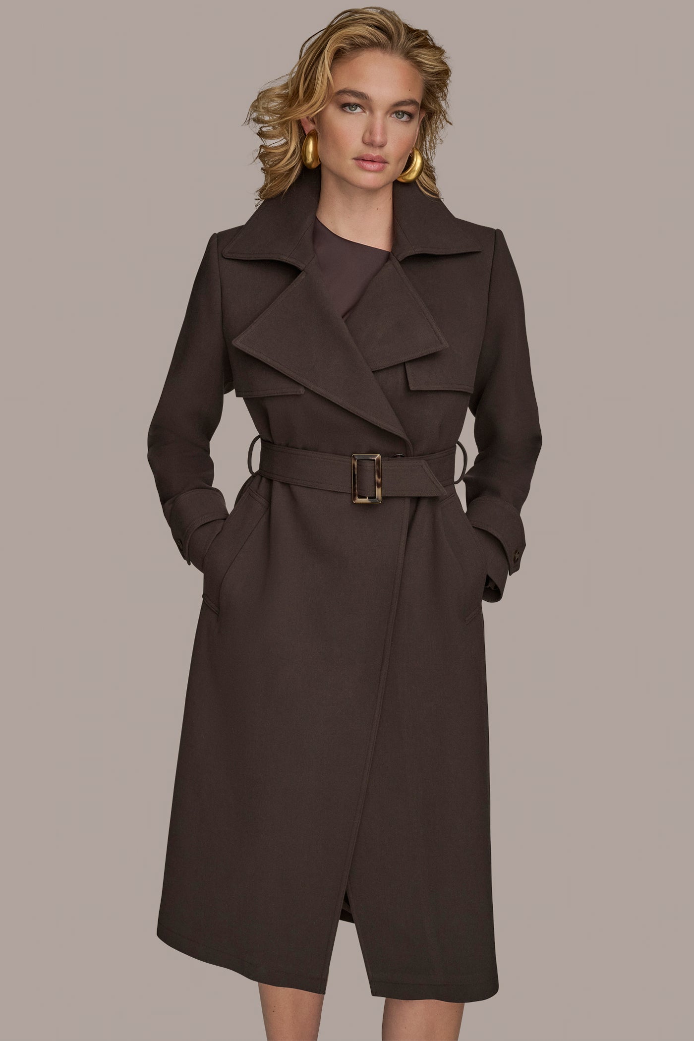 TRENCH RAIN COAT | View 1 | BEST IN BLACK
