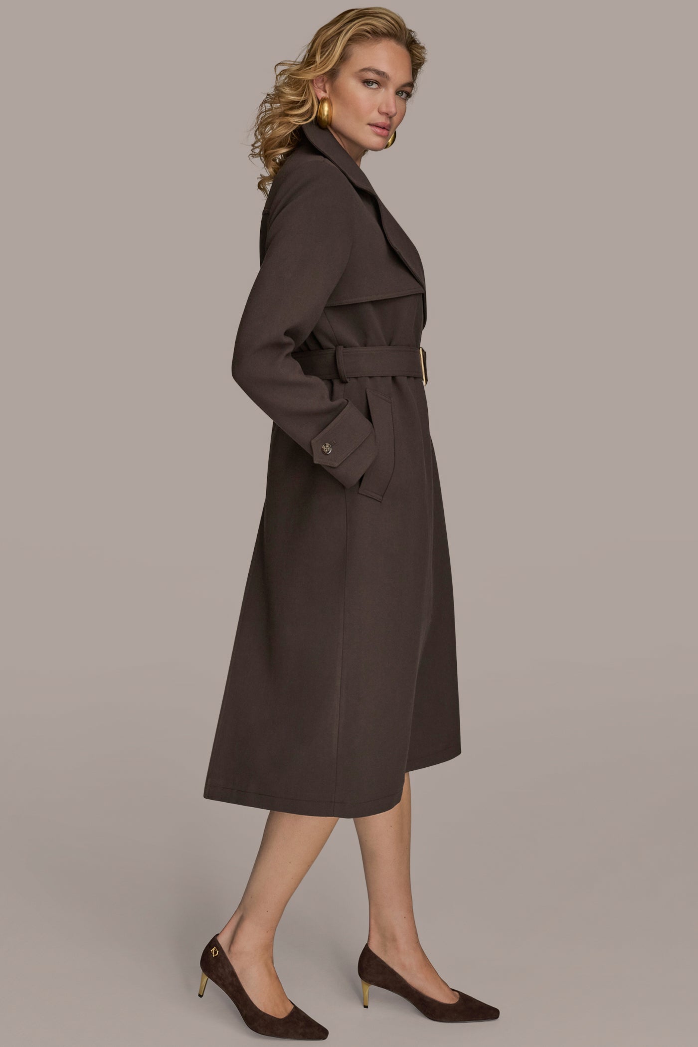 TRENCH RAIN COAT VIEW 3 | BEST IN BLACK