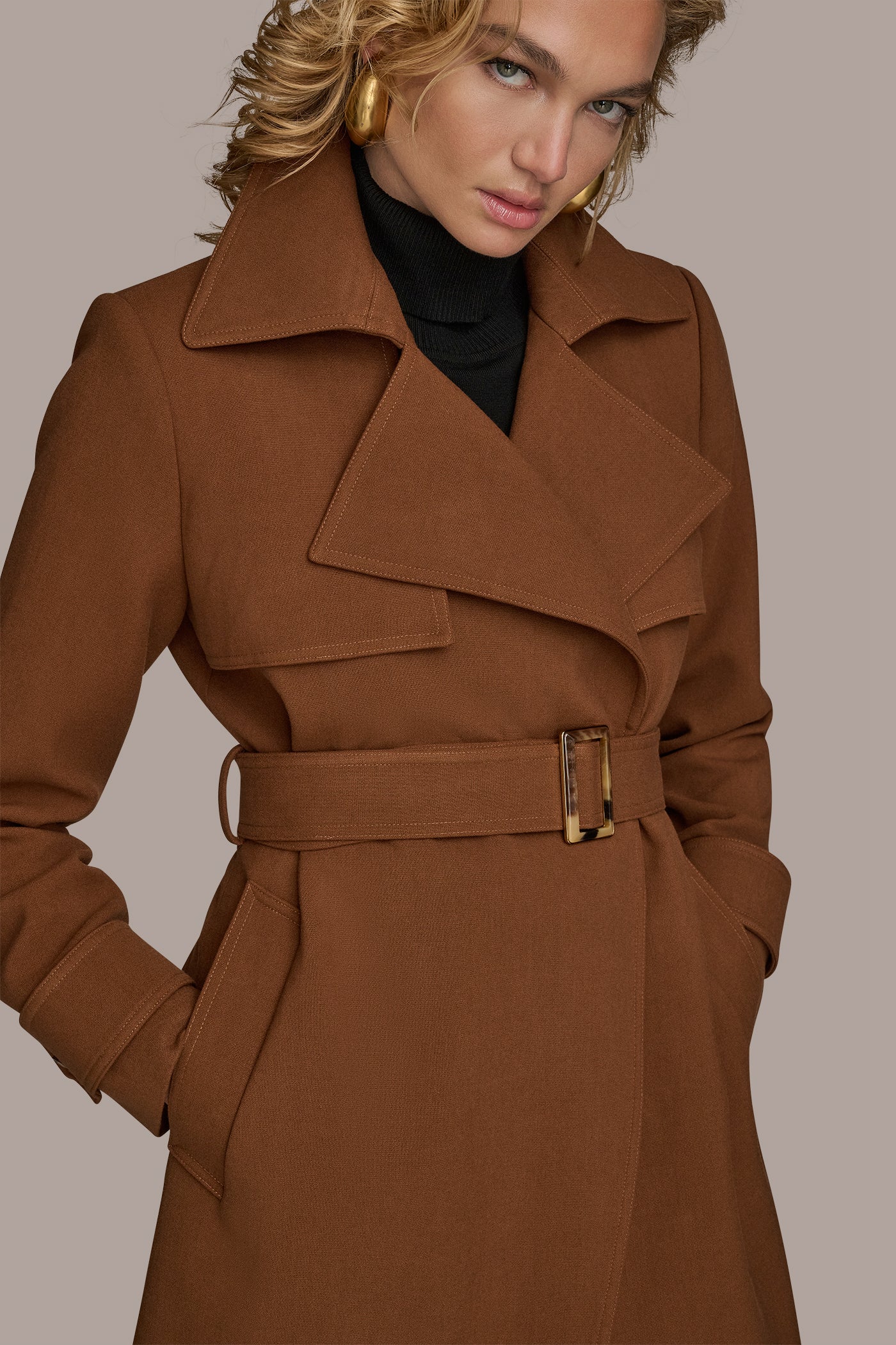 TRENCH RAIN COAT VIEW 4 | New clothing