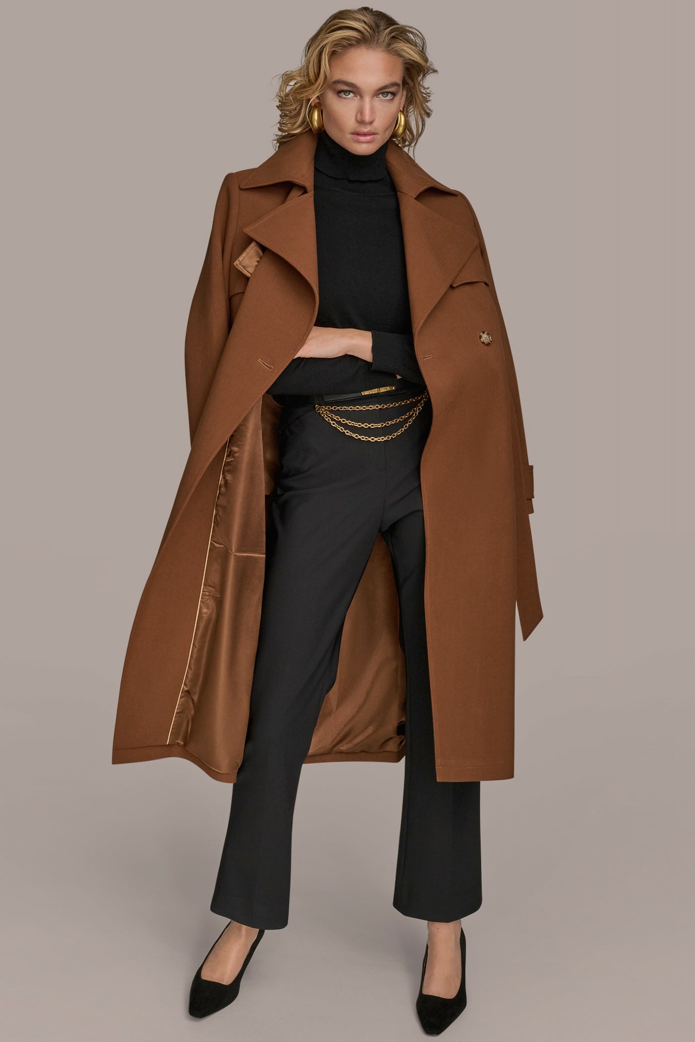 TRENCH RAIN COAT VIEW 8 | New clothing