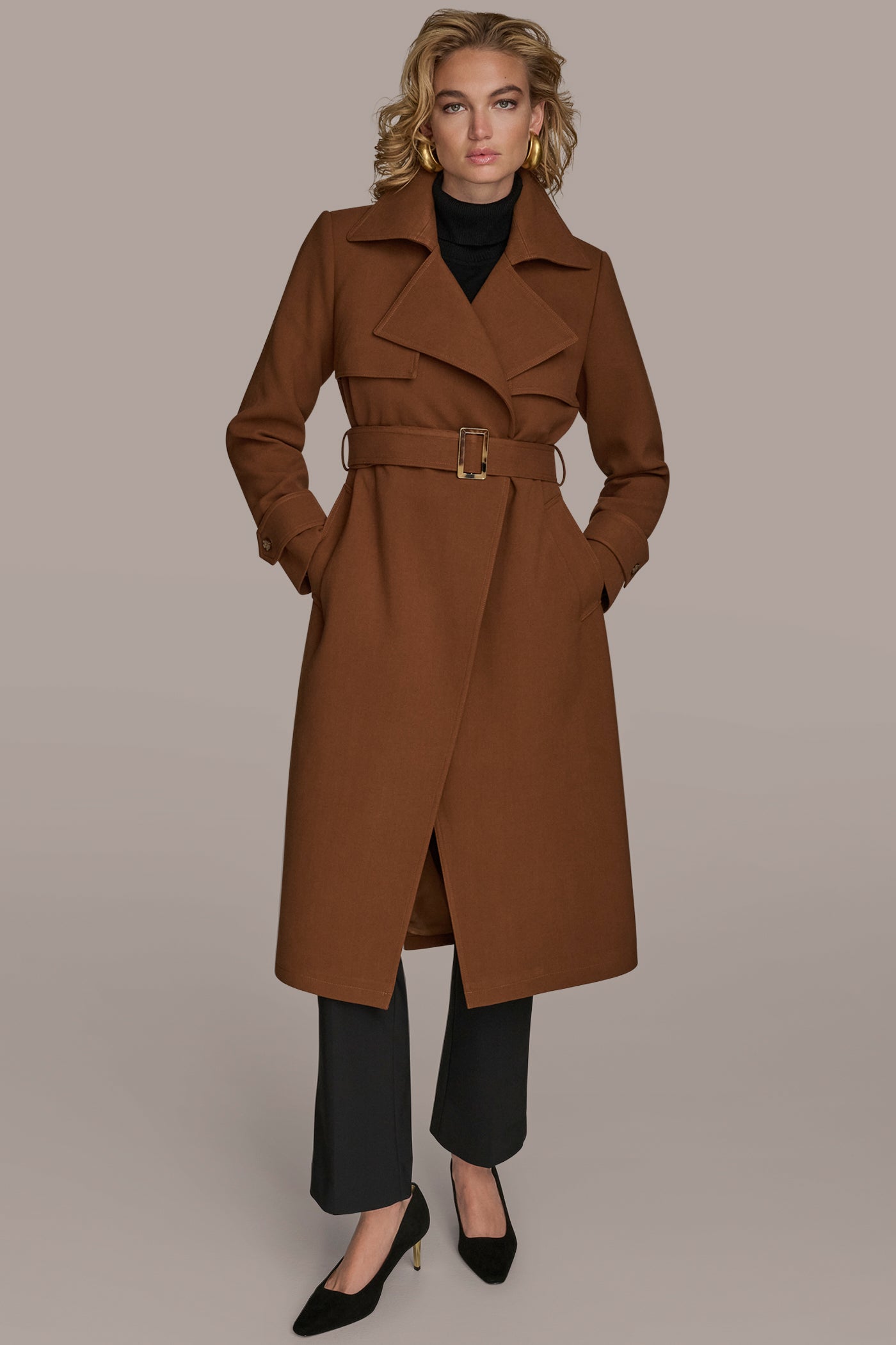 TRENCH RAIN COAT VIEW 7 | New clothing