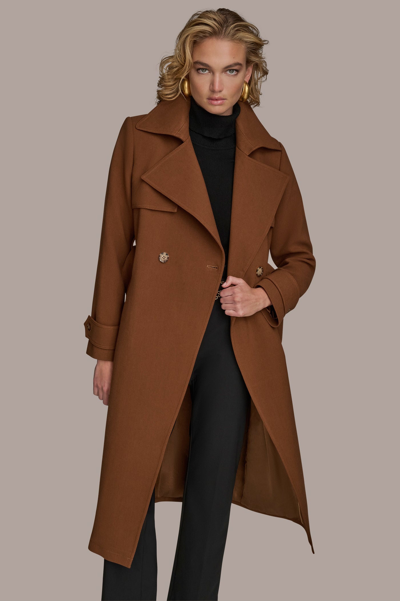 TRENCH RAIN COAT VIEW 6 | New clothing