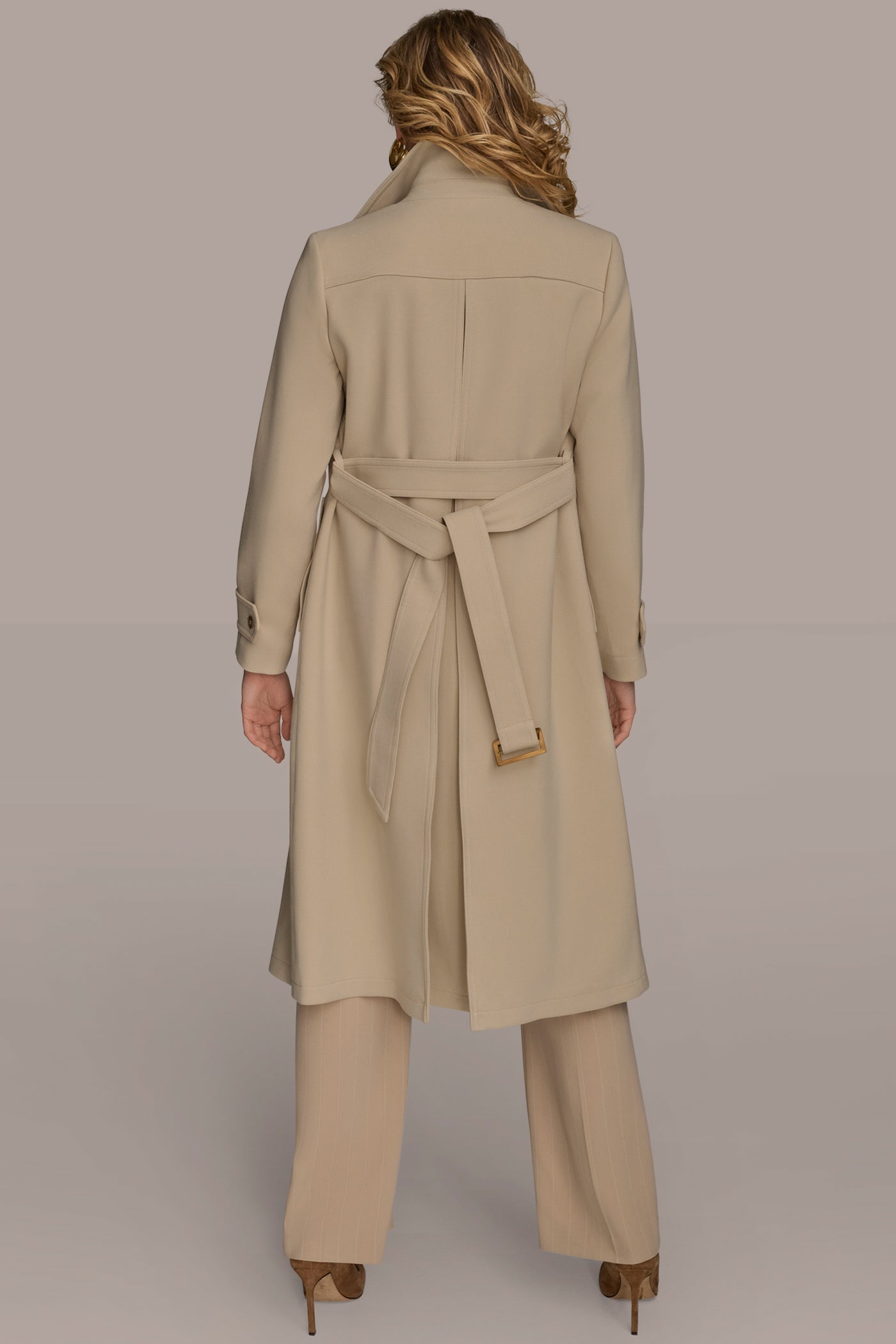 TRENCH RAIN COAT | View 2 | BEST IN BLACK