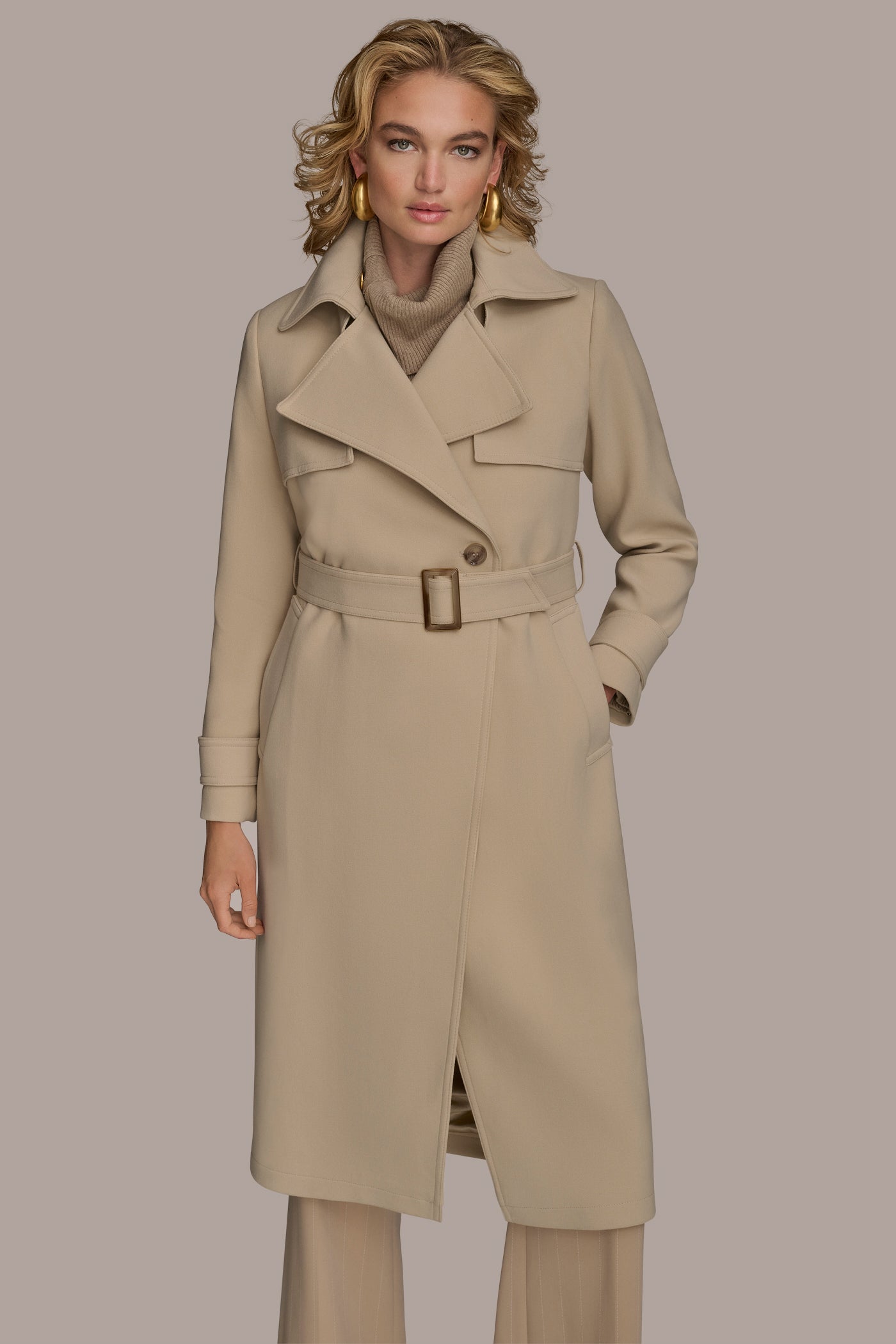 TRENCH RAIN COAT VIEW 4 | BEST IN BLACK