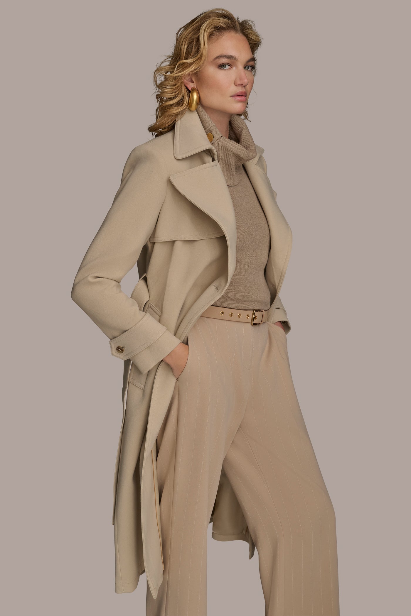 TRENCH RAIN COAT VIEW 3 | BEST IN BLACK