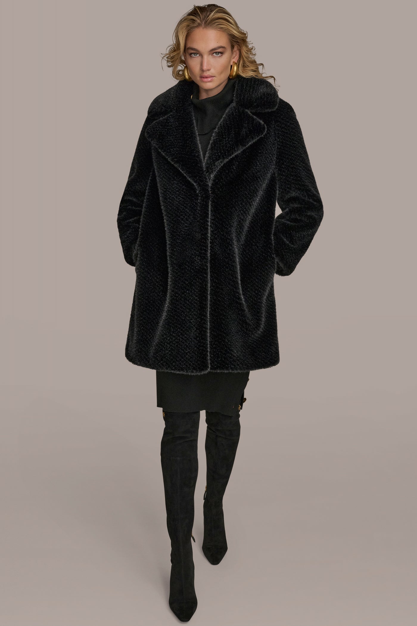 LUXE FUR COAT VIEW 6 | Coats & Jackets