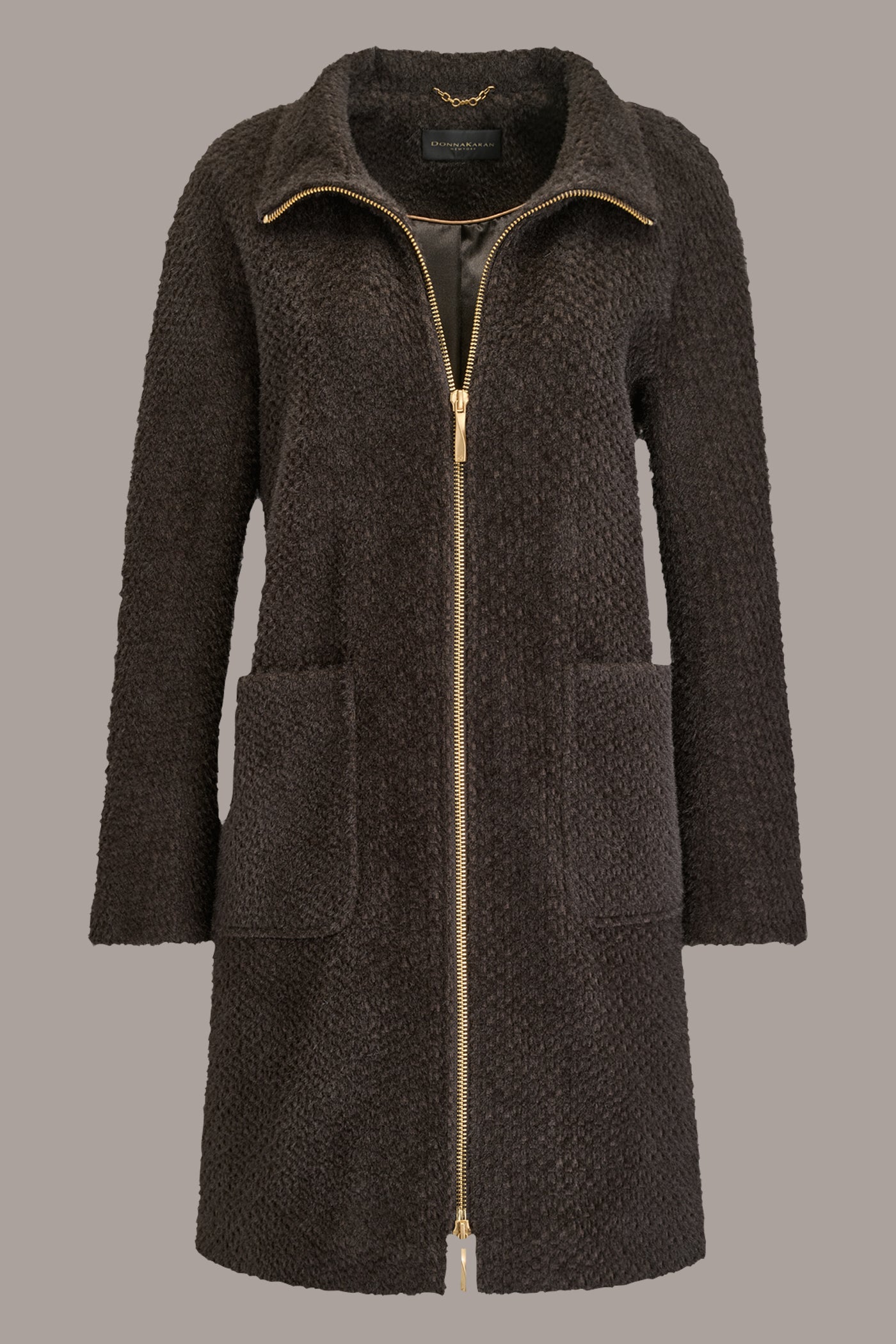 MINK KNIT COAT VIEW 8 | Luxe Layers