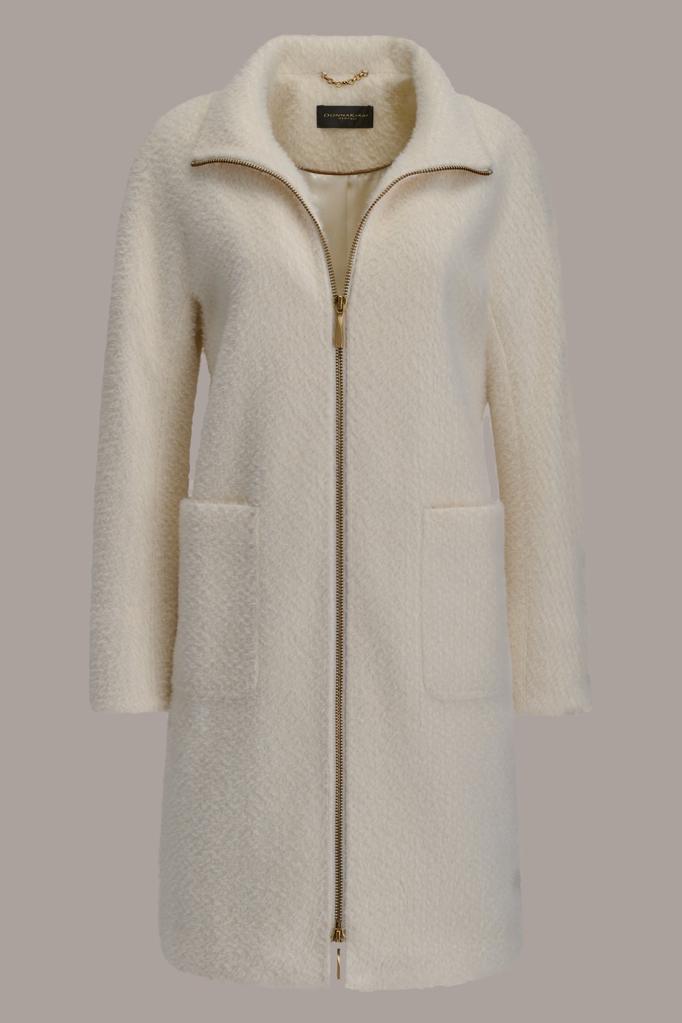 MINK KNIT COAT VIEW 9 | Gifts