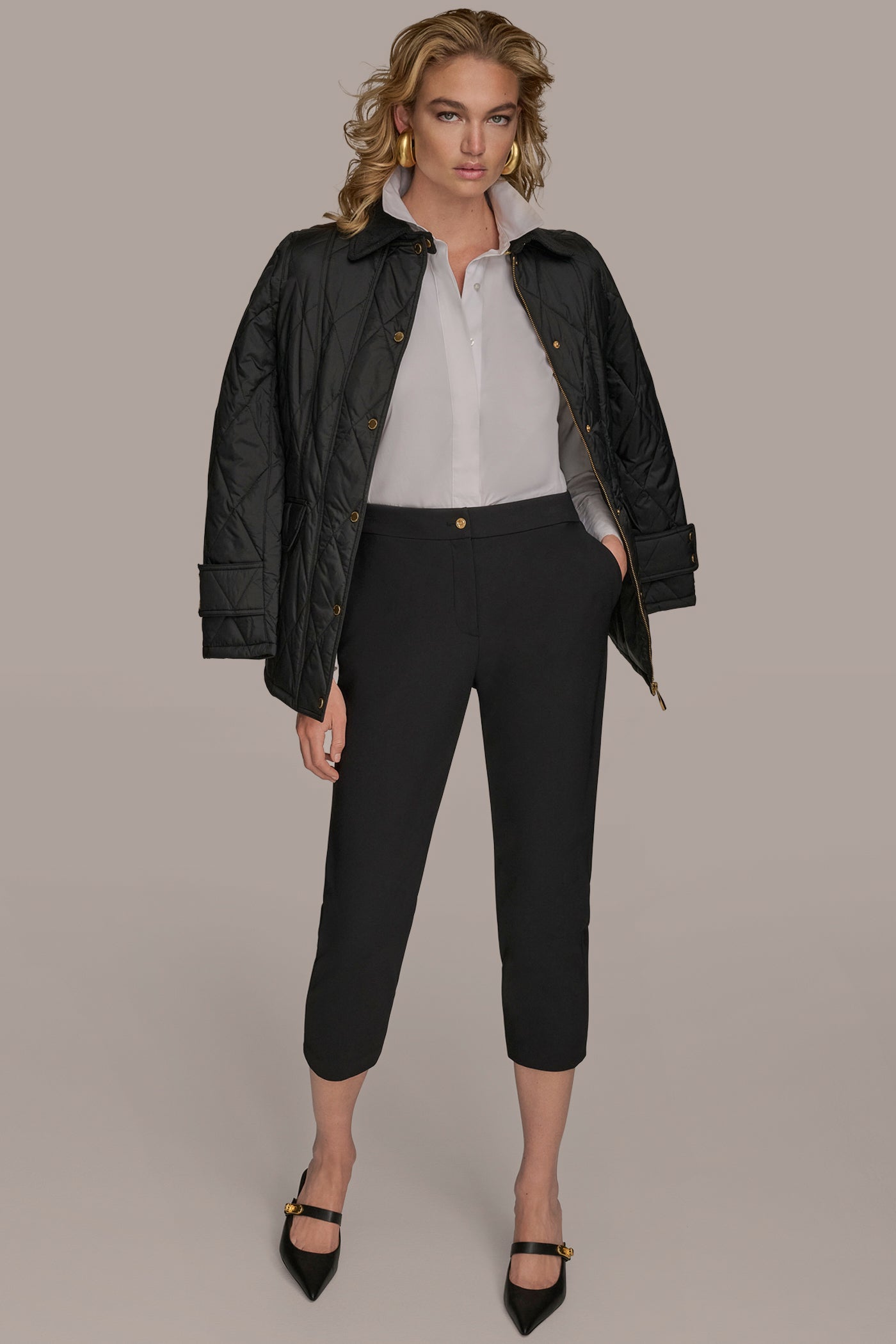 QUILTED BARN JACKET VIEW 8 | New Arrivals