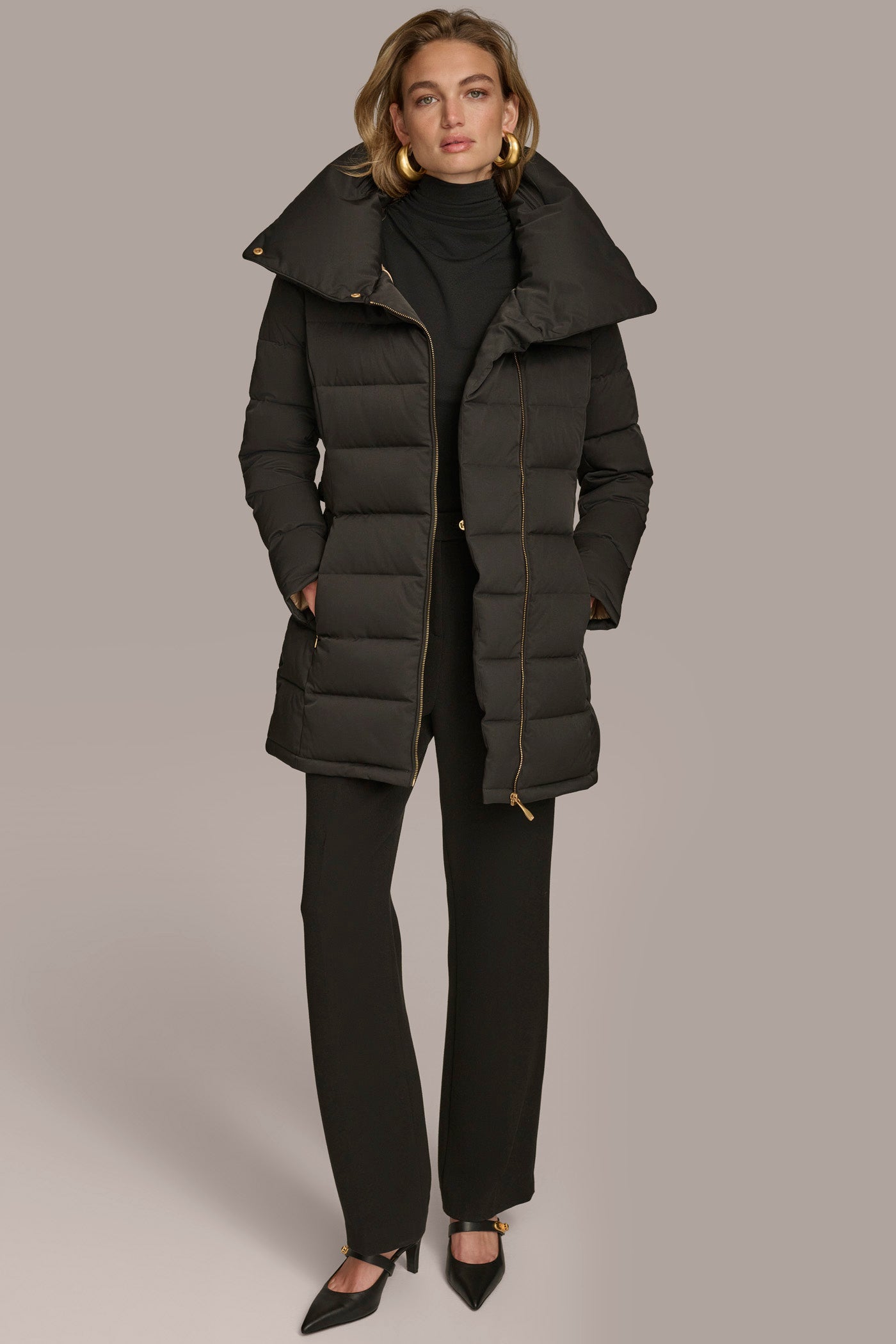 MIDI PUFFER VIEW 4 | Fall Collection