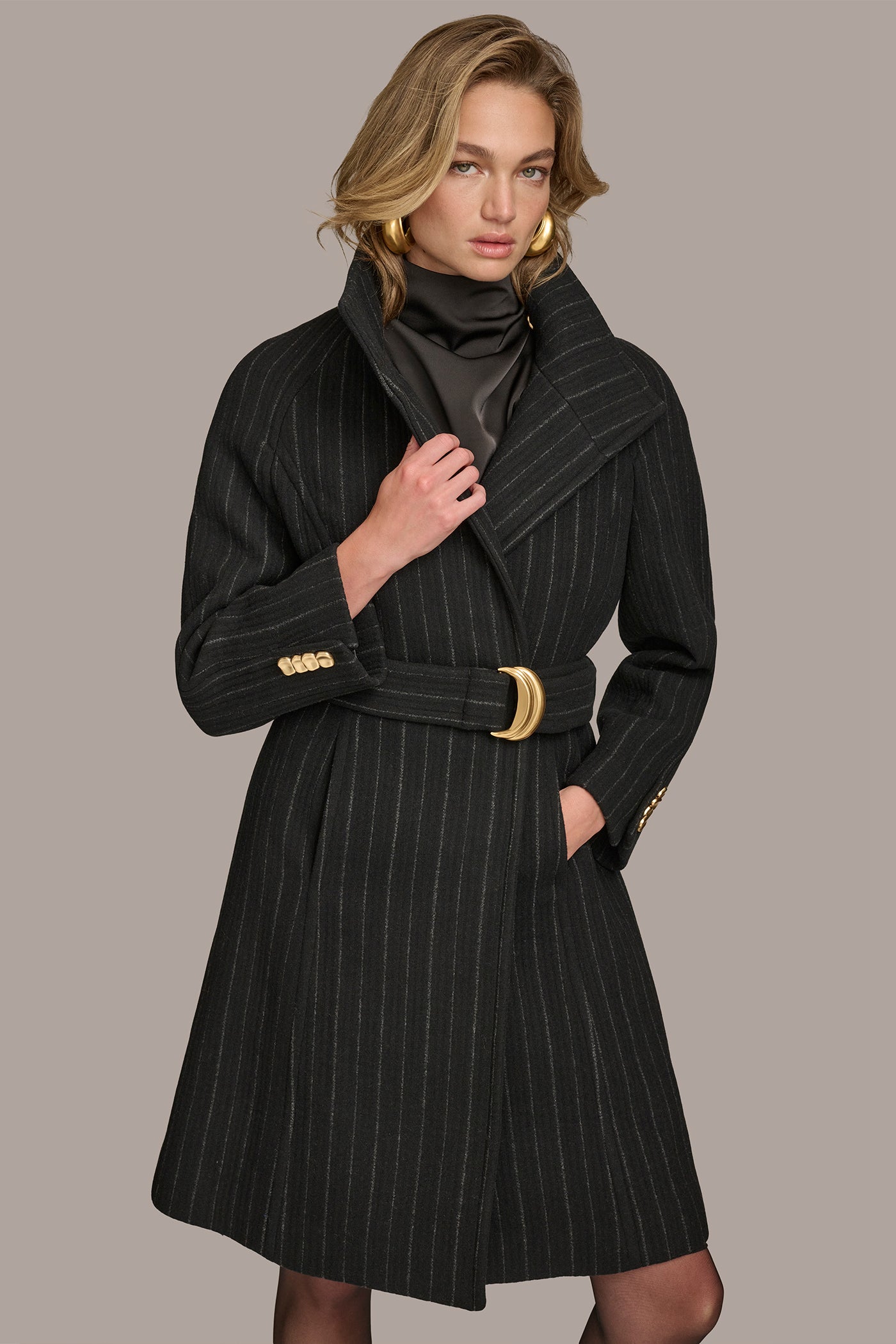 WOOL TRENCH COAT VIEW 7 | Coats & Jackets