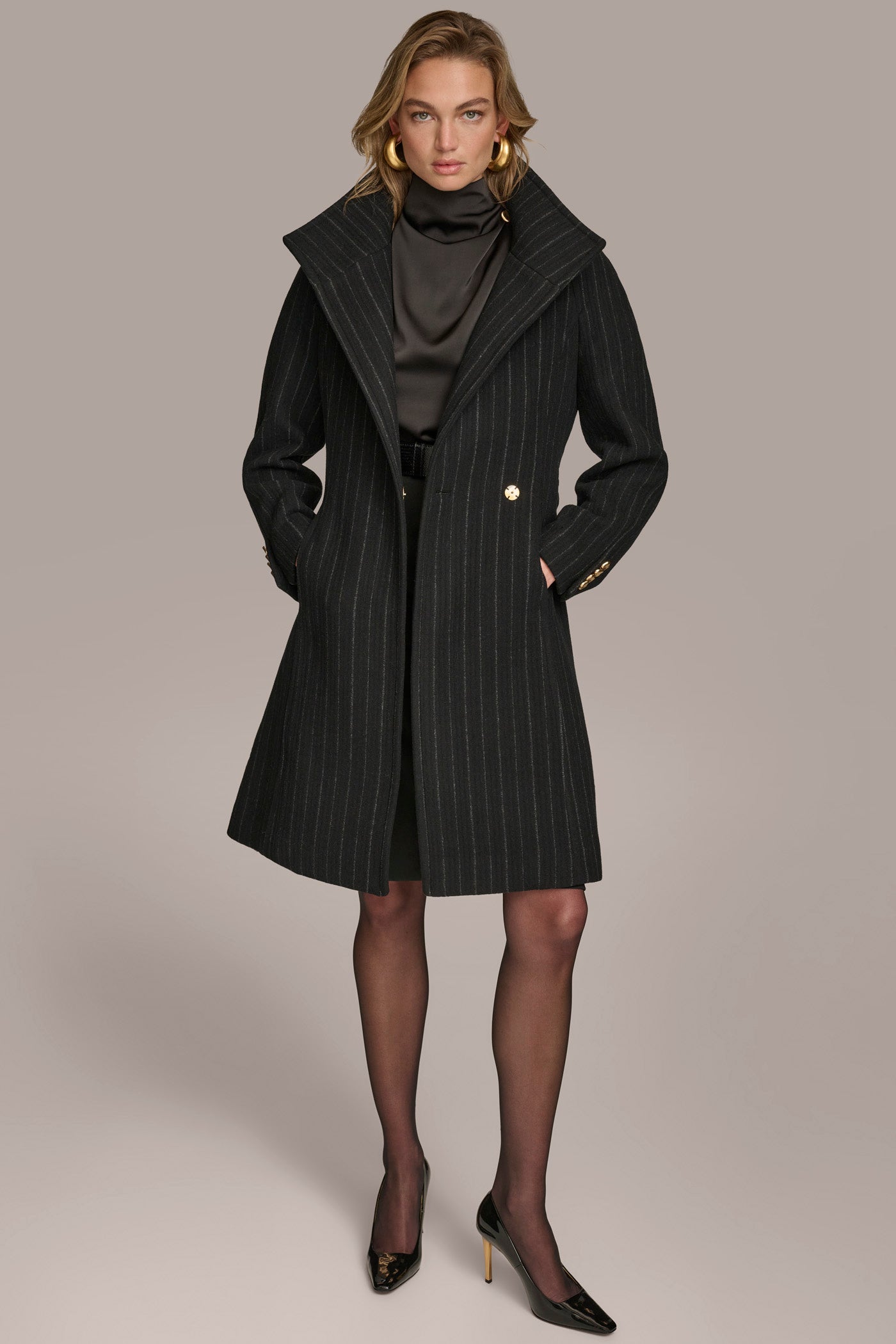 WOOL TRENCH COAT VIEW 4 | Coats & Jackets