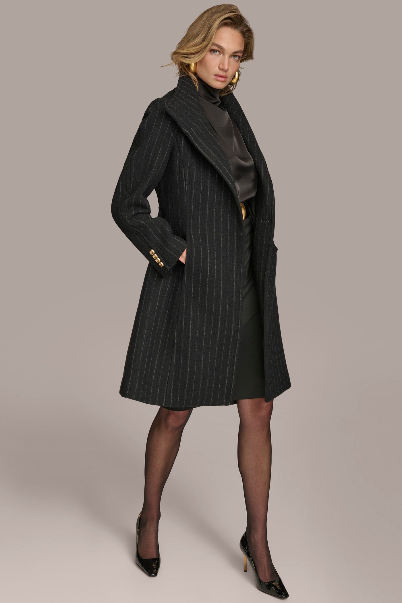 WOOL TRENCH COAT VIEW 3 | Coats & Jackets