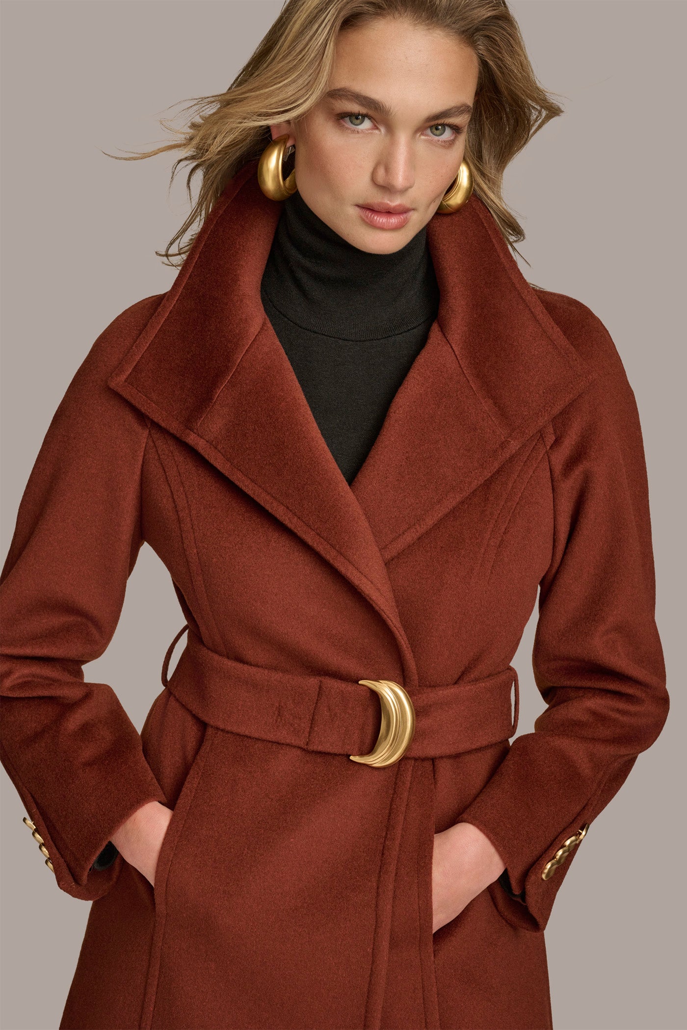 WOOL TRENCH COAT VIEW 8 | New Arrivals