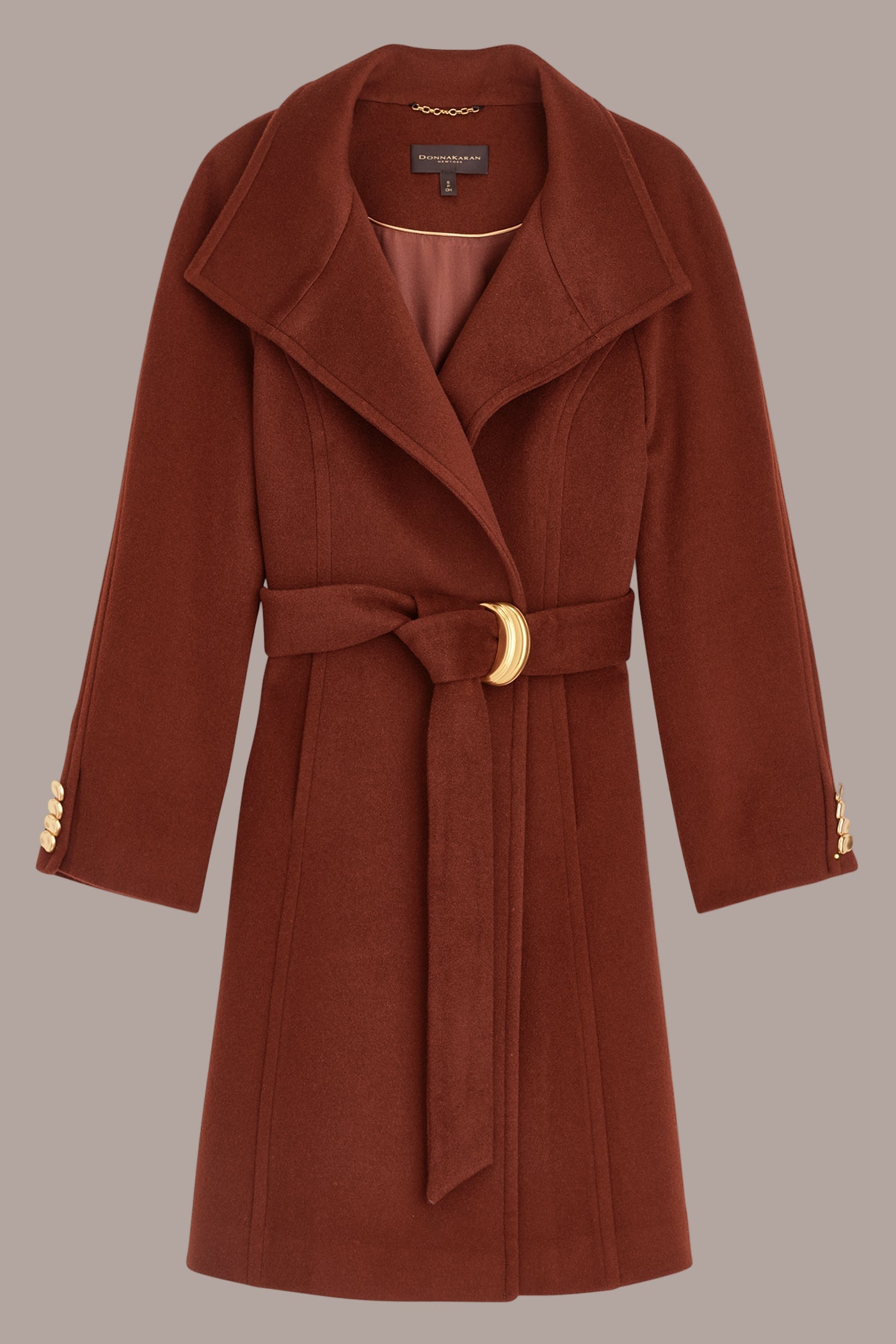 WOOL TRENCH COAT VIEW 10 | Gifts