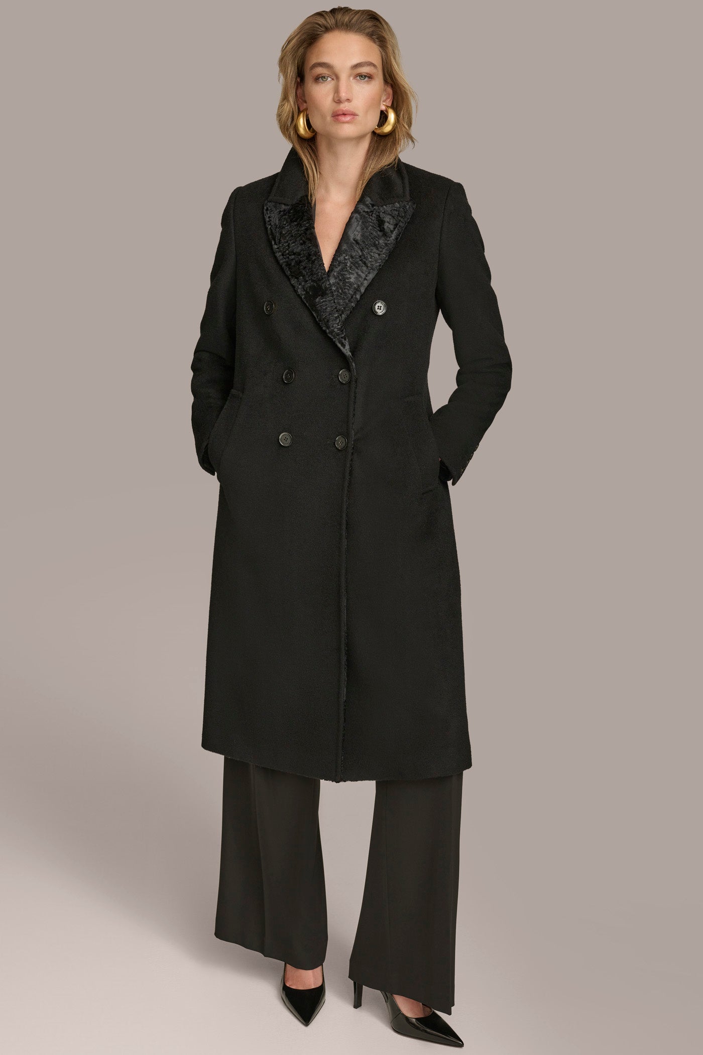 DOUBLE BREASTED COAT VIEW 5 | New clothing