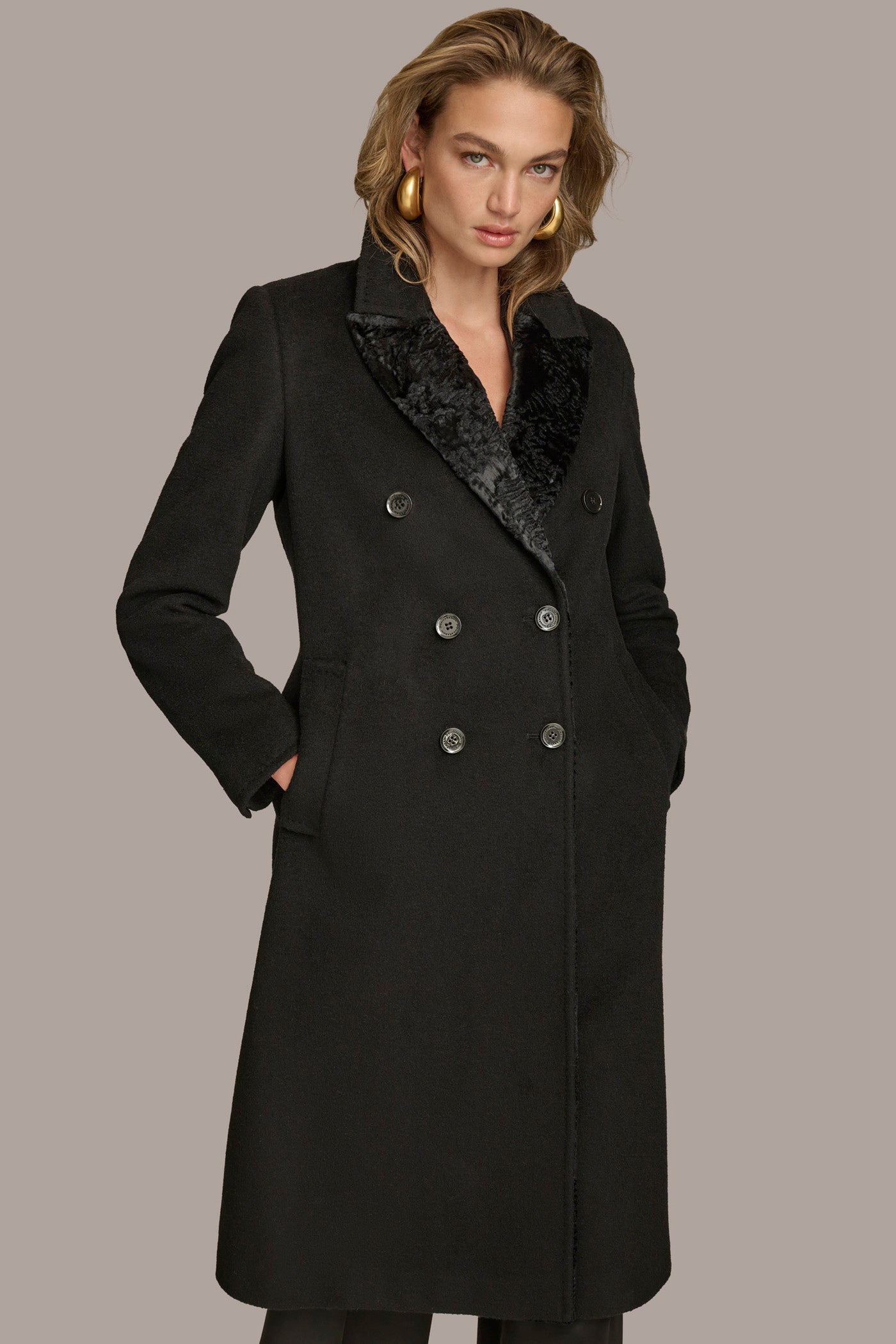 DOUBLE BREASTED COAT VIEW 6 | New clothing
