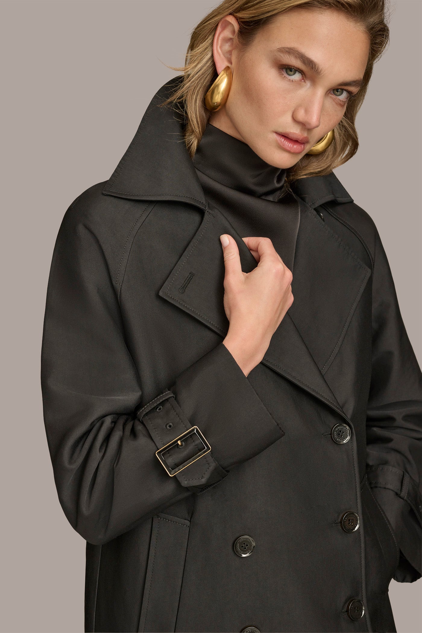LIGHT WEIGHT TRENCH VIEW 6 | Coats & Jackets