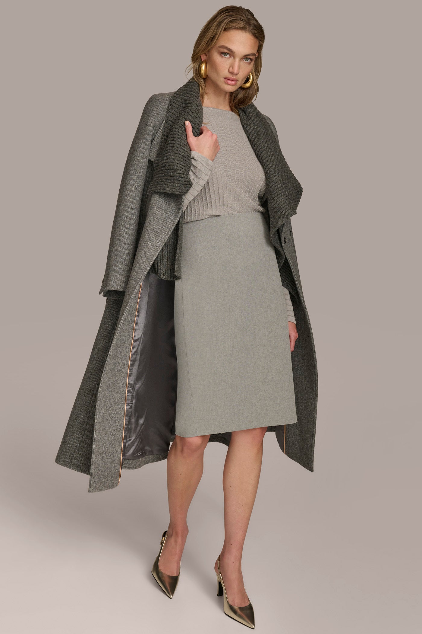 WOOL COAT VIEW 4 | Coats & Jackets