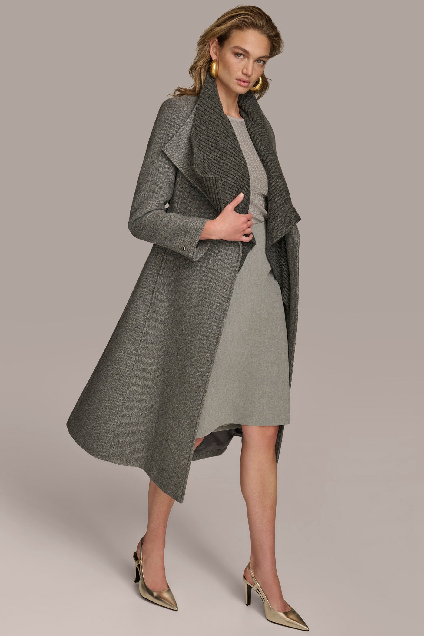 WOOL COAT VIEW 6 | Coats & Jackets