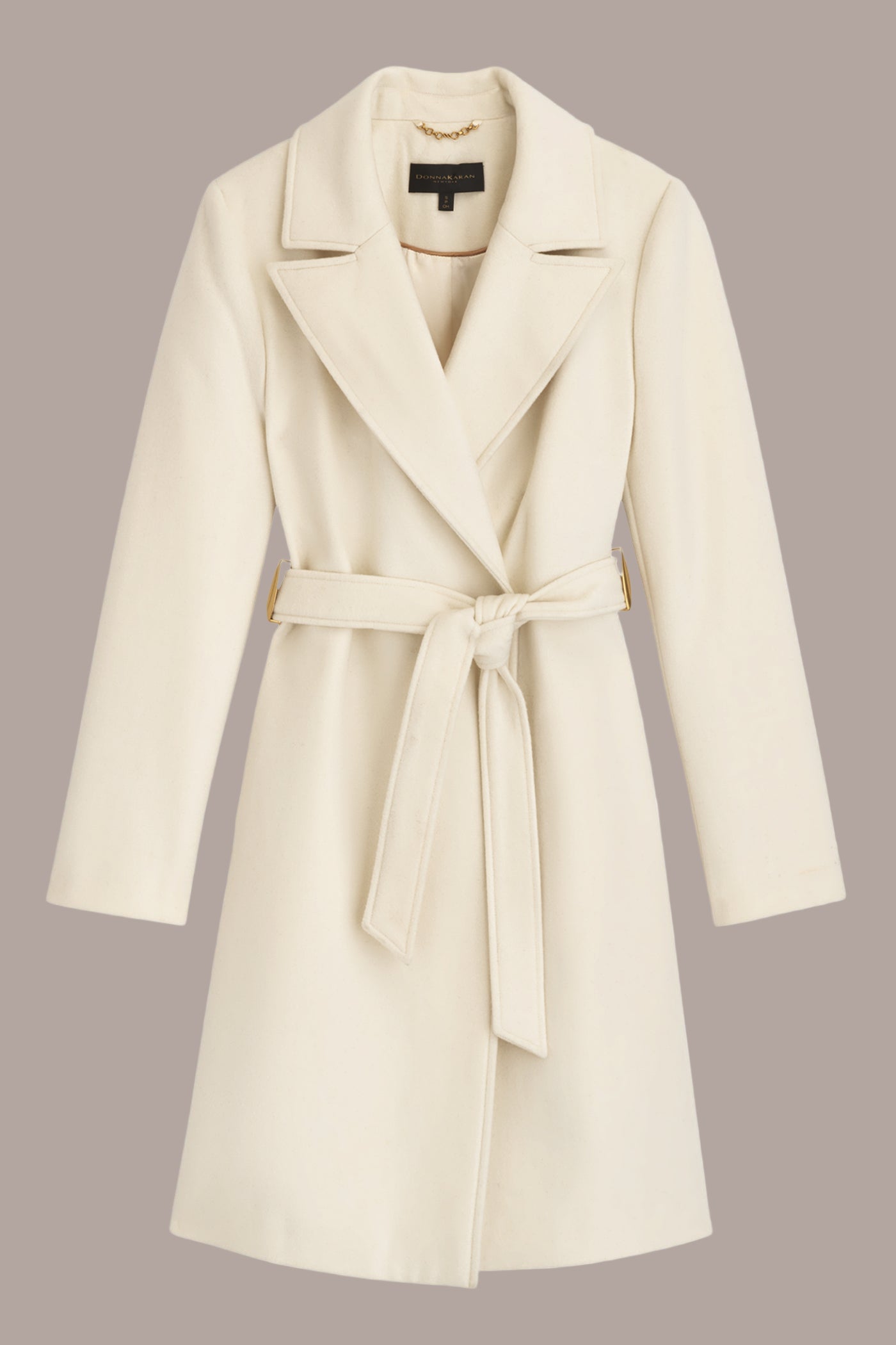 WOOL LONG WRAP COAT VIEW 7