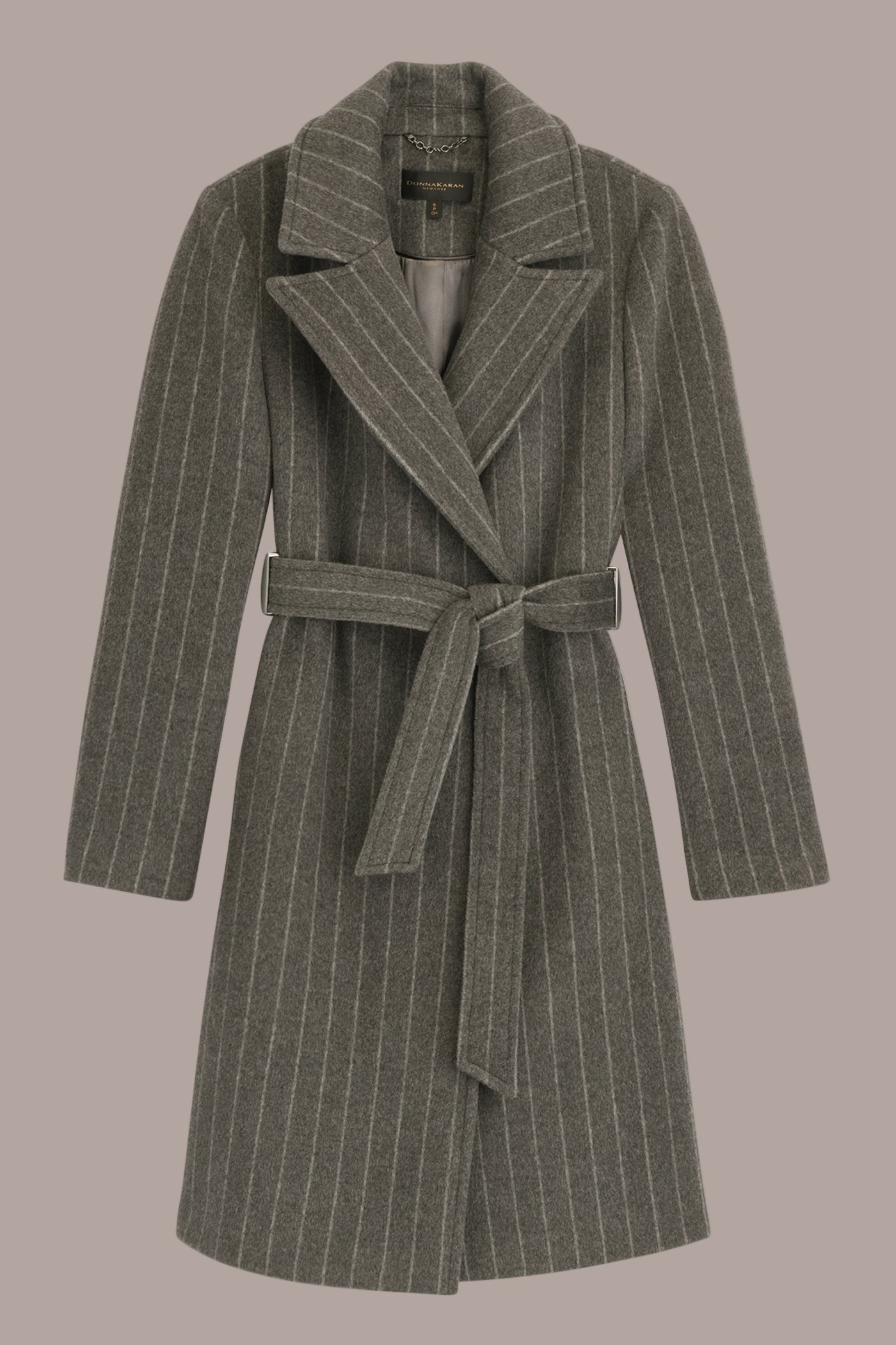 WOOL LONG WRAP COAT VIEW 8 | New Sale