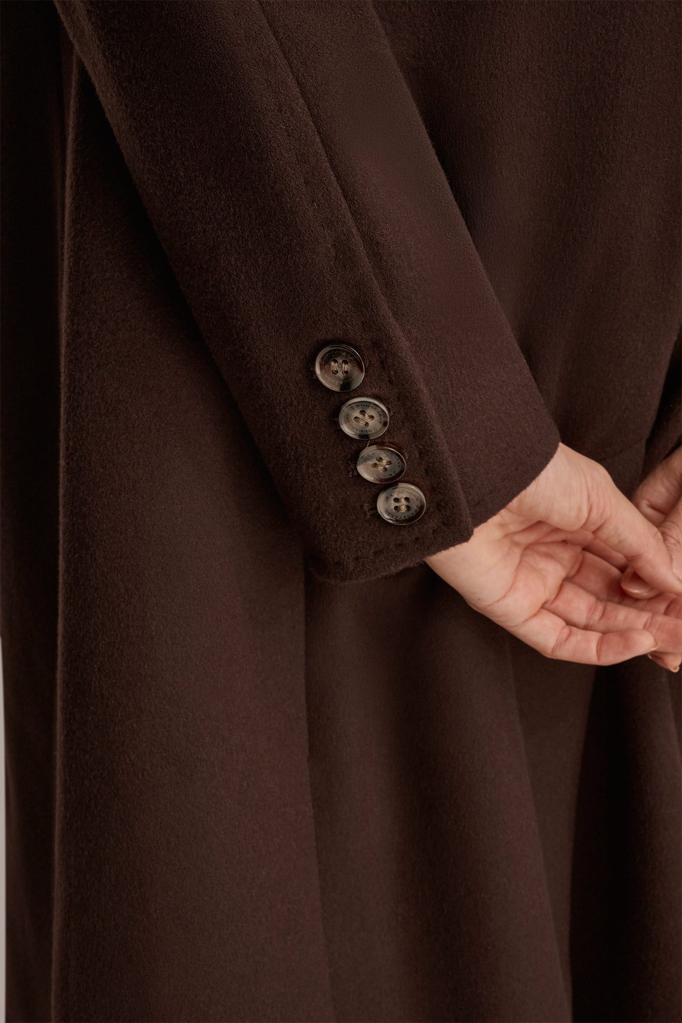 DOUBLE BREASTED COAT VIEW 5 | New clothing