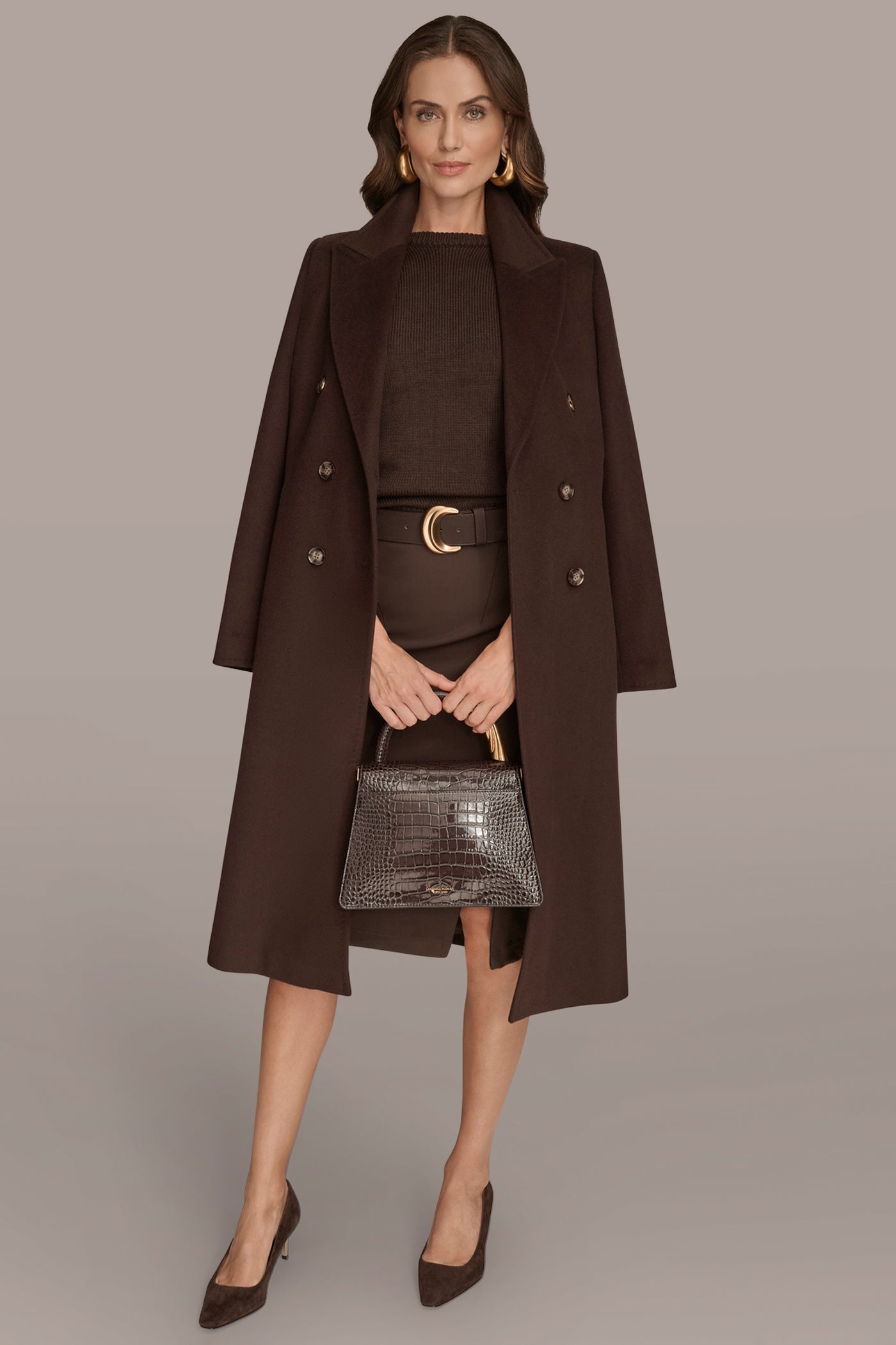 DOUBLE BREASTED COAT VIEW 11 | New clothing