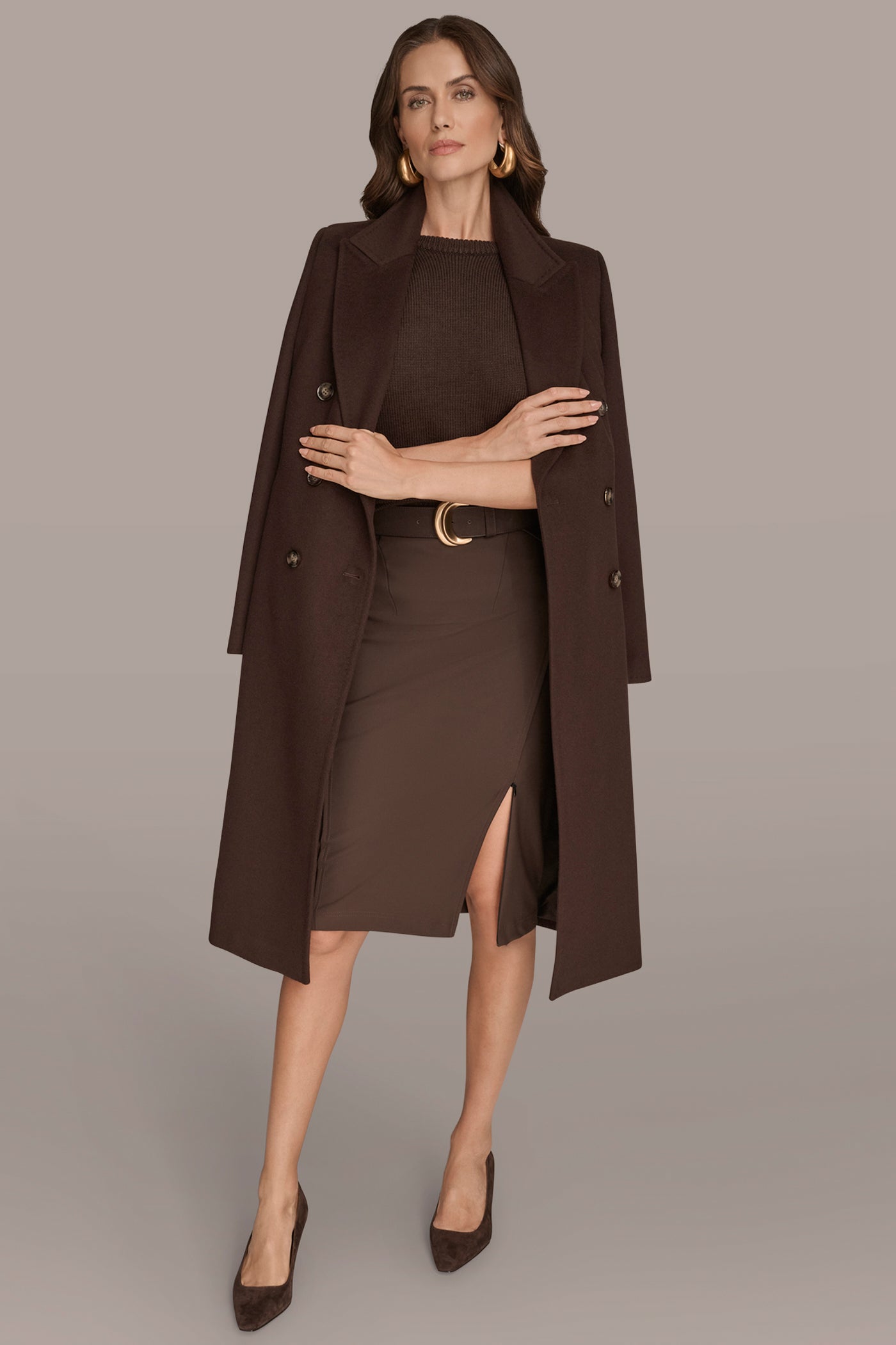 DOUBLE BREASTED COAT VIEW 10 | New clothing