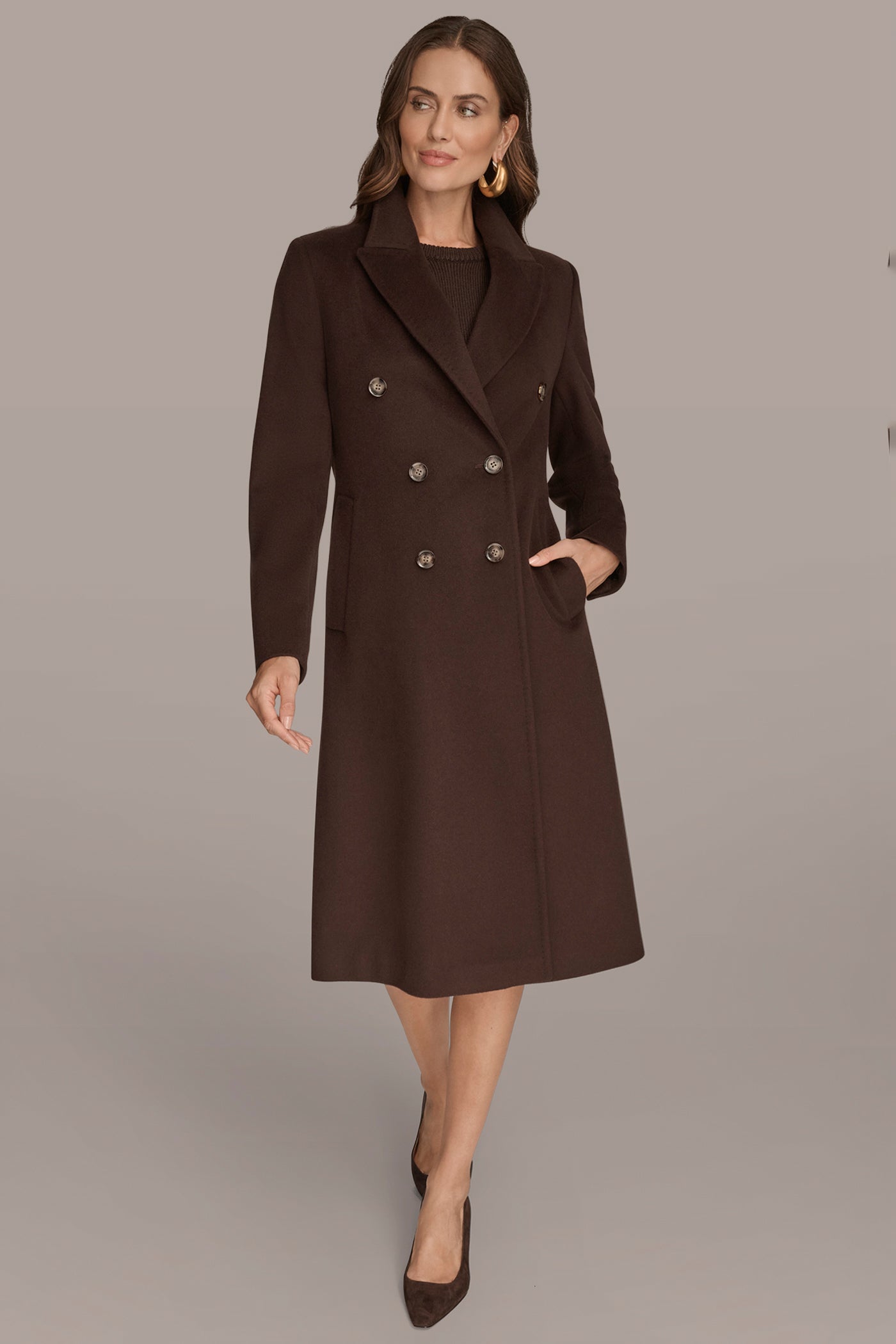 DOUBLE BREASTED COAT VIEW 9 | New clothing