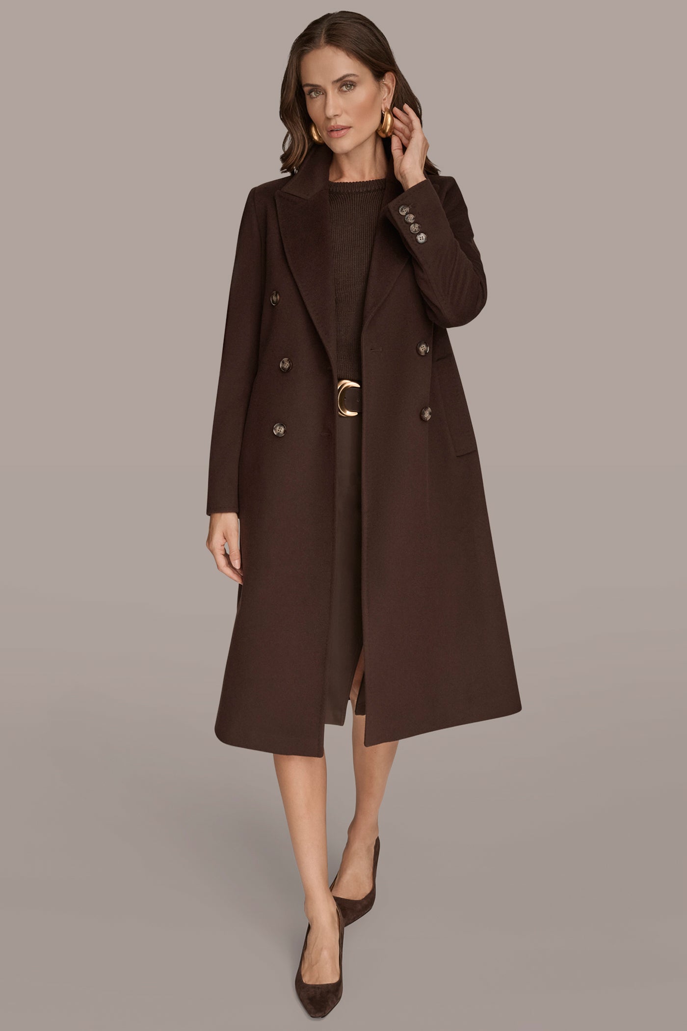 DOUBLE BREASTED COAT VIEW 8 | New clothing